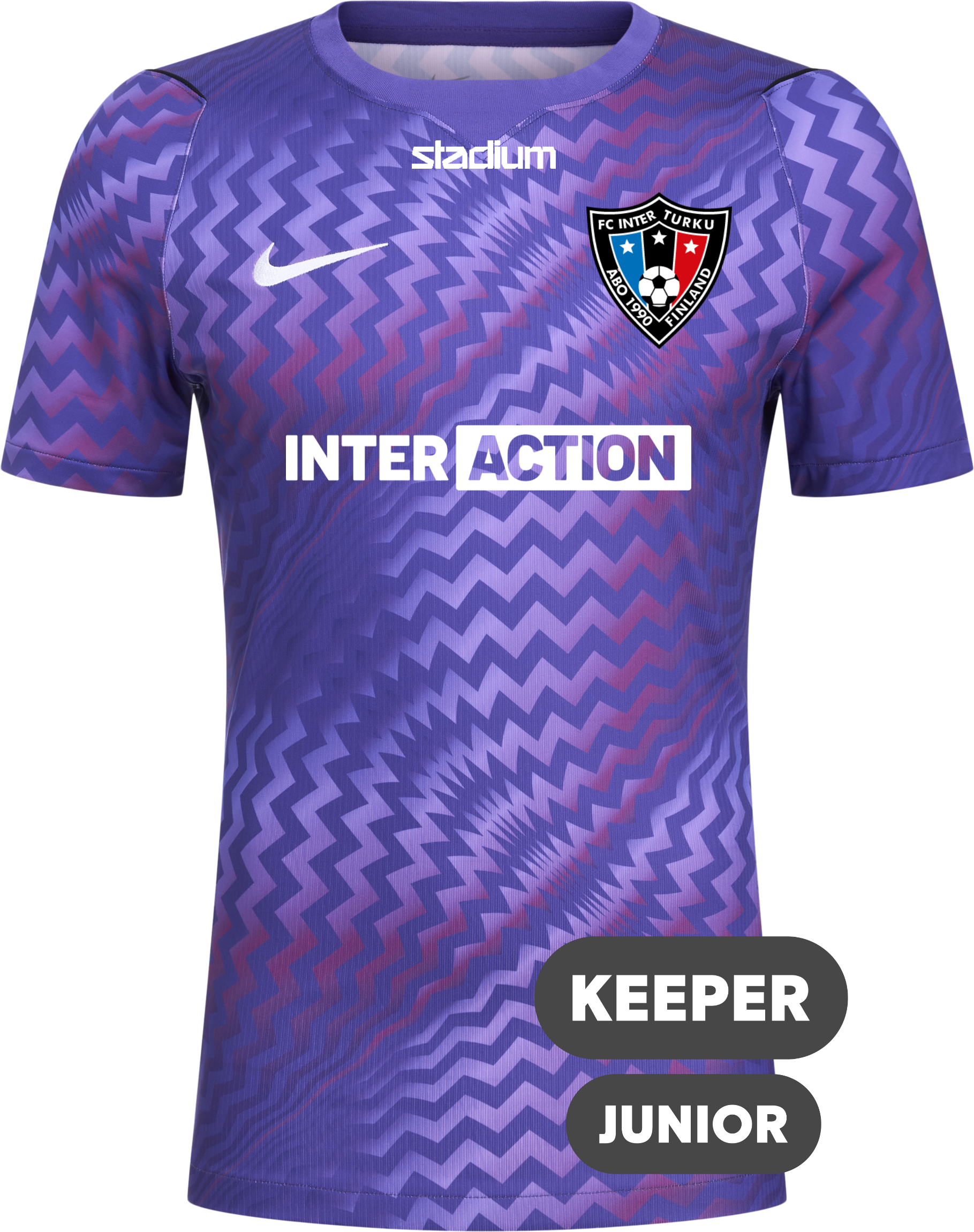 
NIKE, 
GARDIEN VI GK SS JSY JR, 
Detail 1
