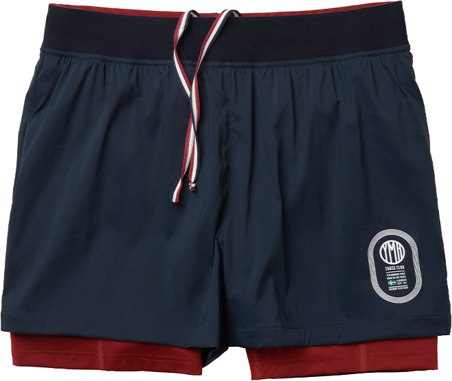 
YMR TRACK CLUB, 
Stadion Men&rsquo;s 2 In 1 Shorts, 
Detail 1
