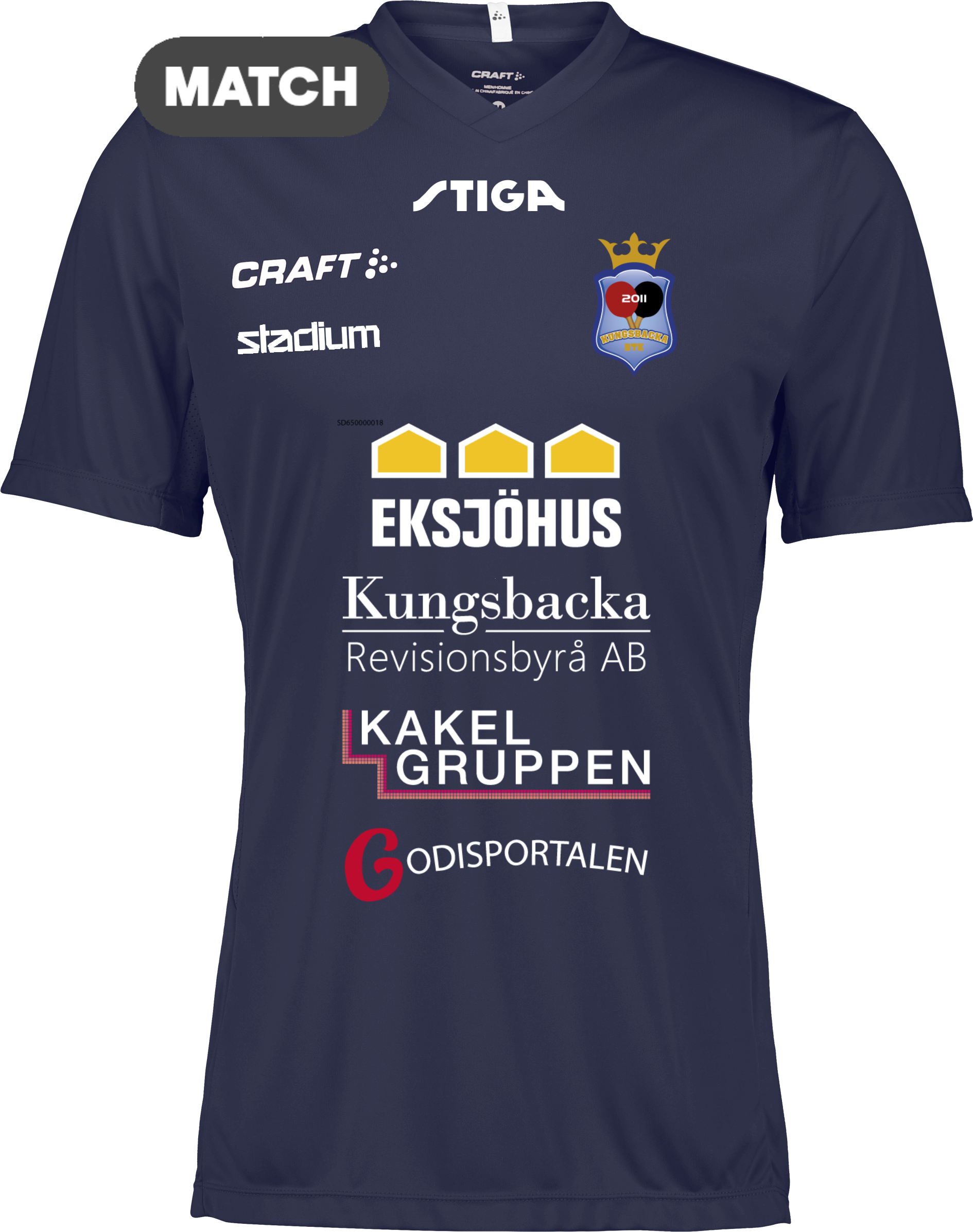 
CRAFT, 
SQUAD GO SS JSY JR, 
Detail 1
