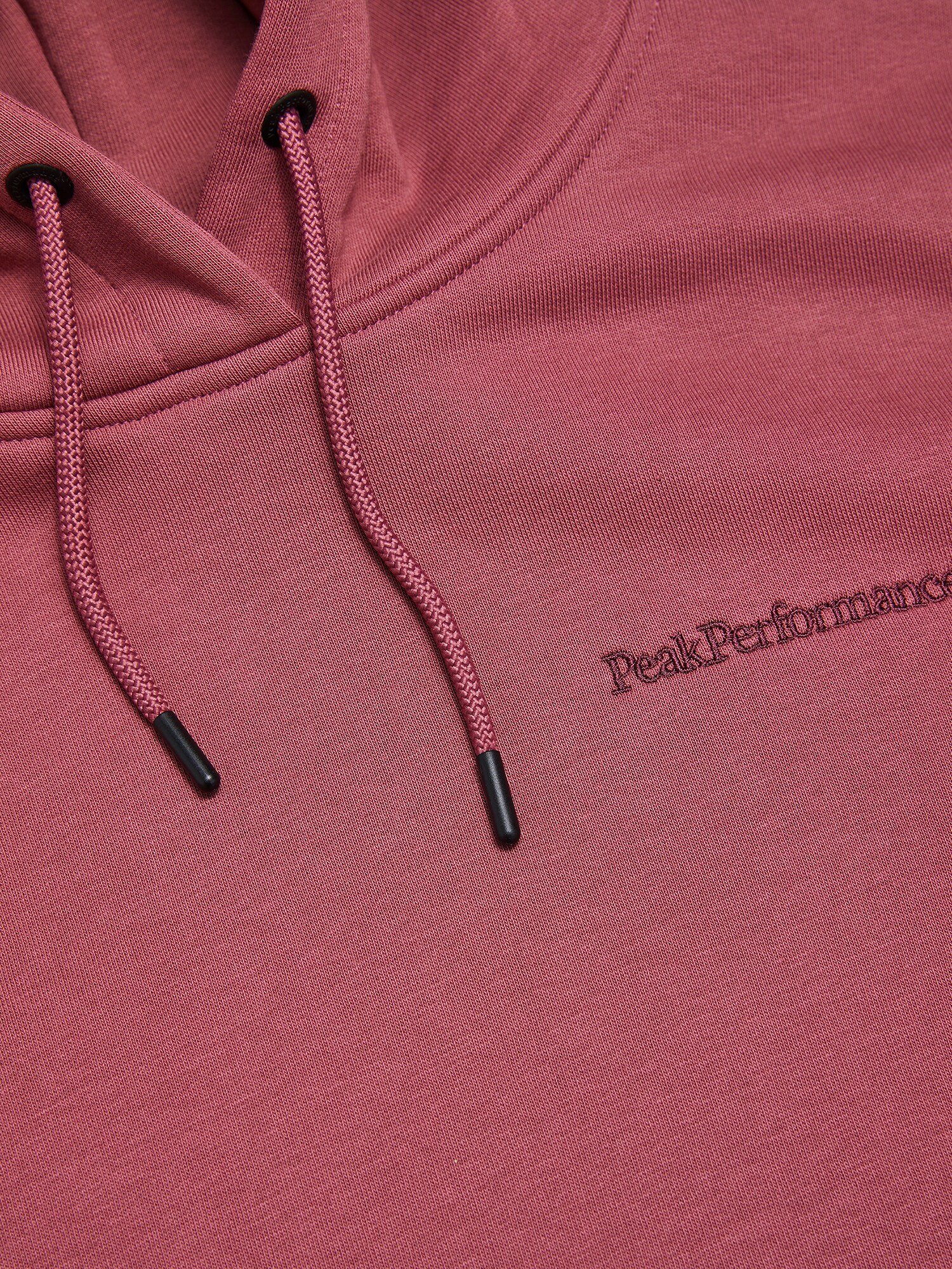 PEAK PERFORMANCE, W ORIGINAL SMALL LOGO HOOD