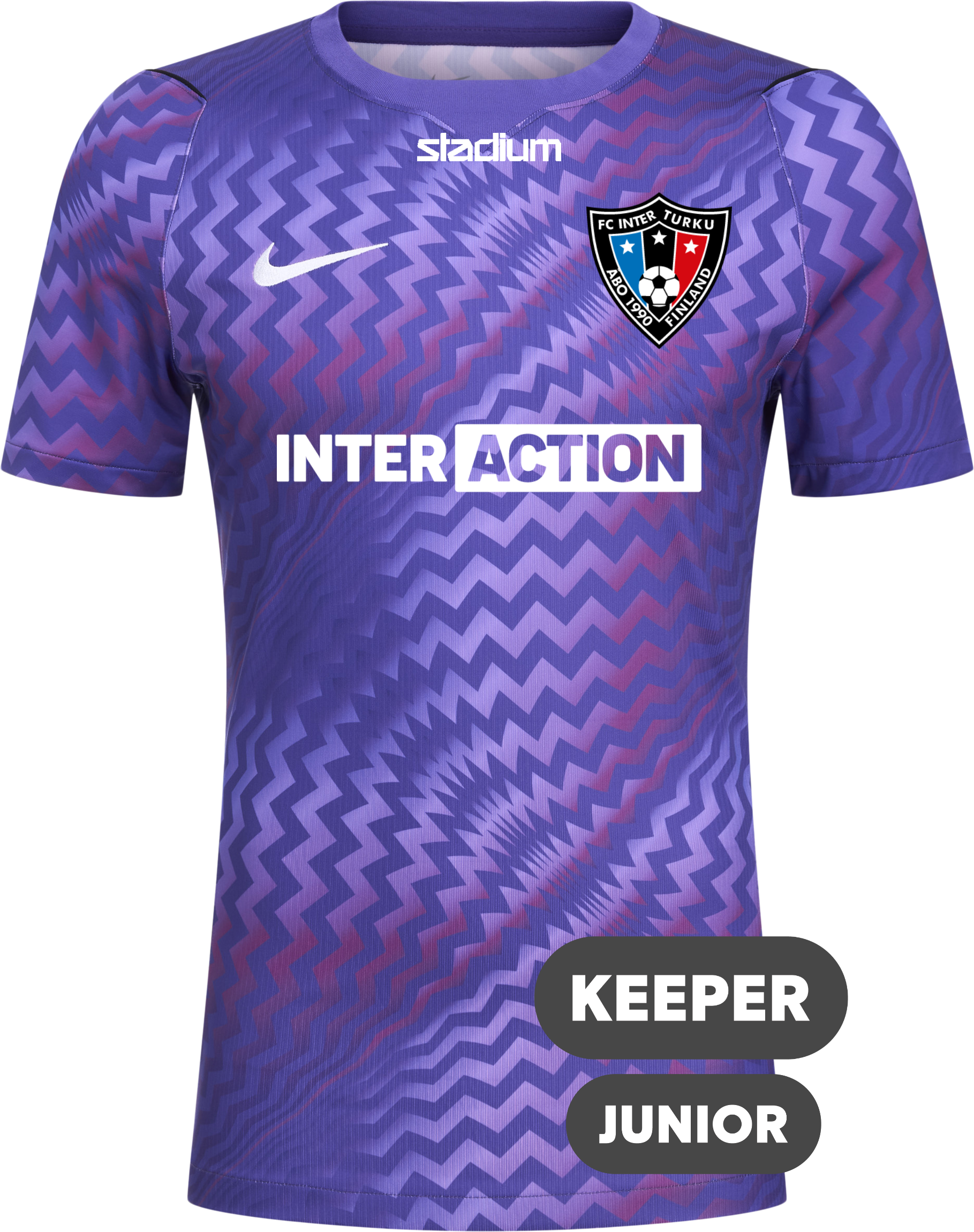 
NIKE, 
GARDIEN VI GK SS JSY JR, 
Detail 1
