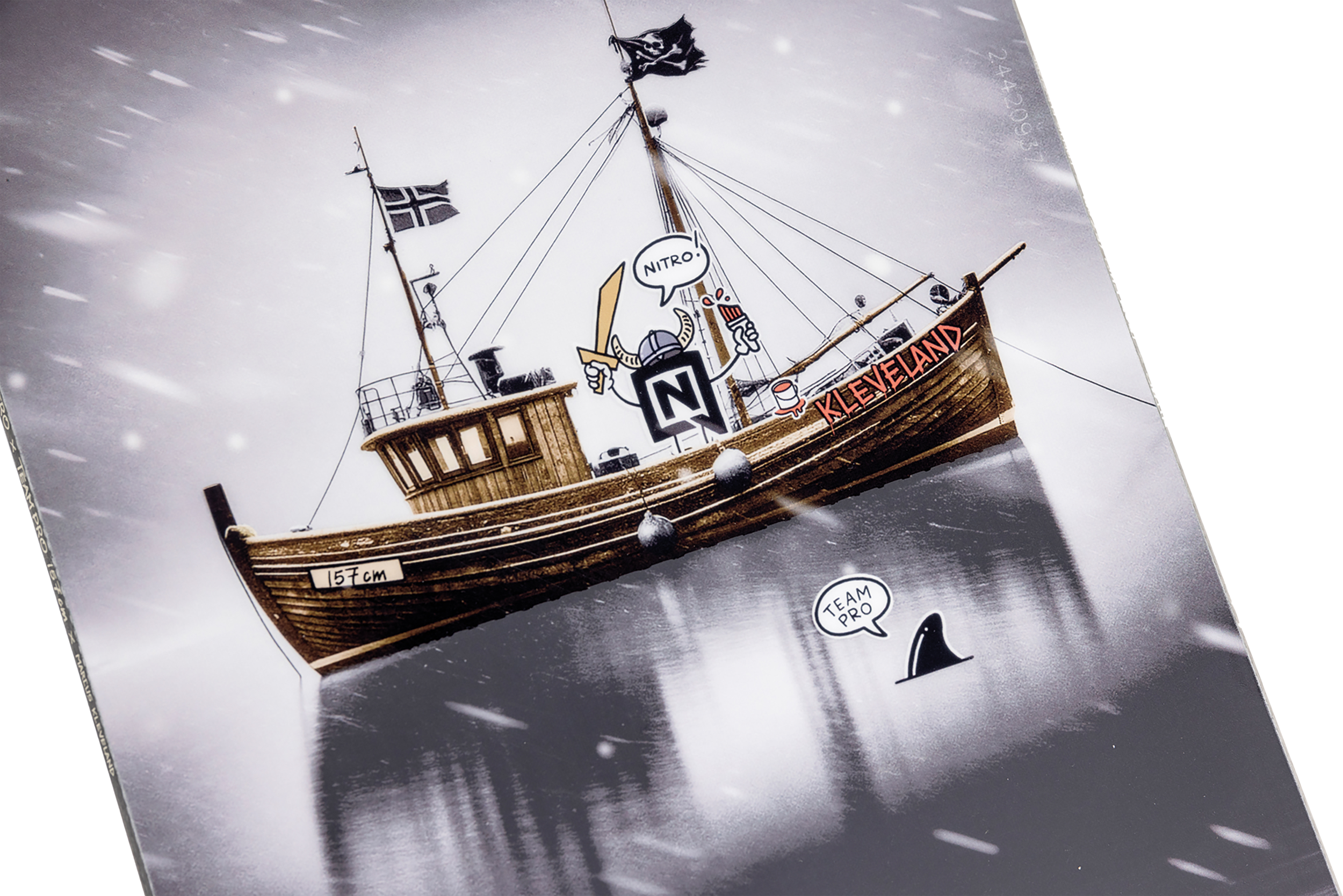 NITRO, Team Pro Marcus Kleveland