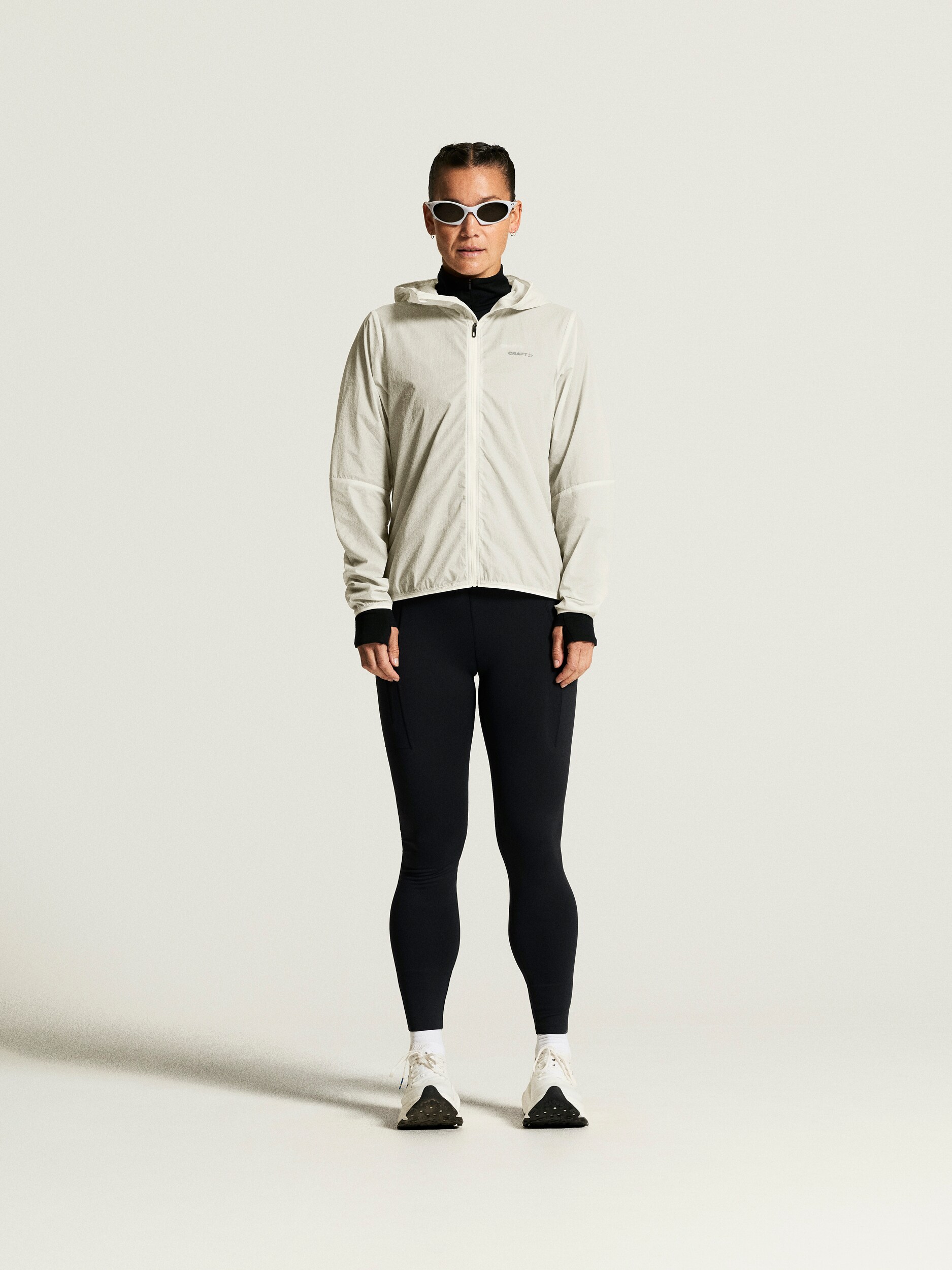 CRAFT, W PACKABLE WIND JACKET