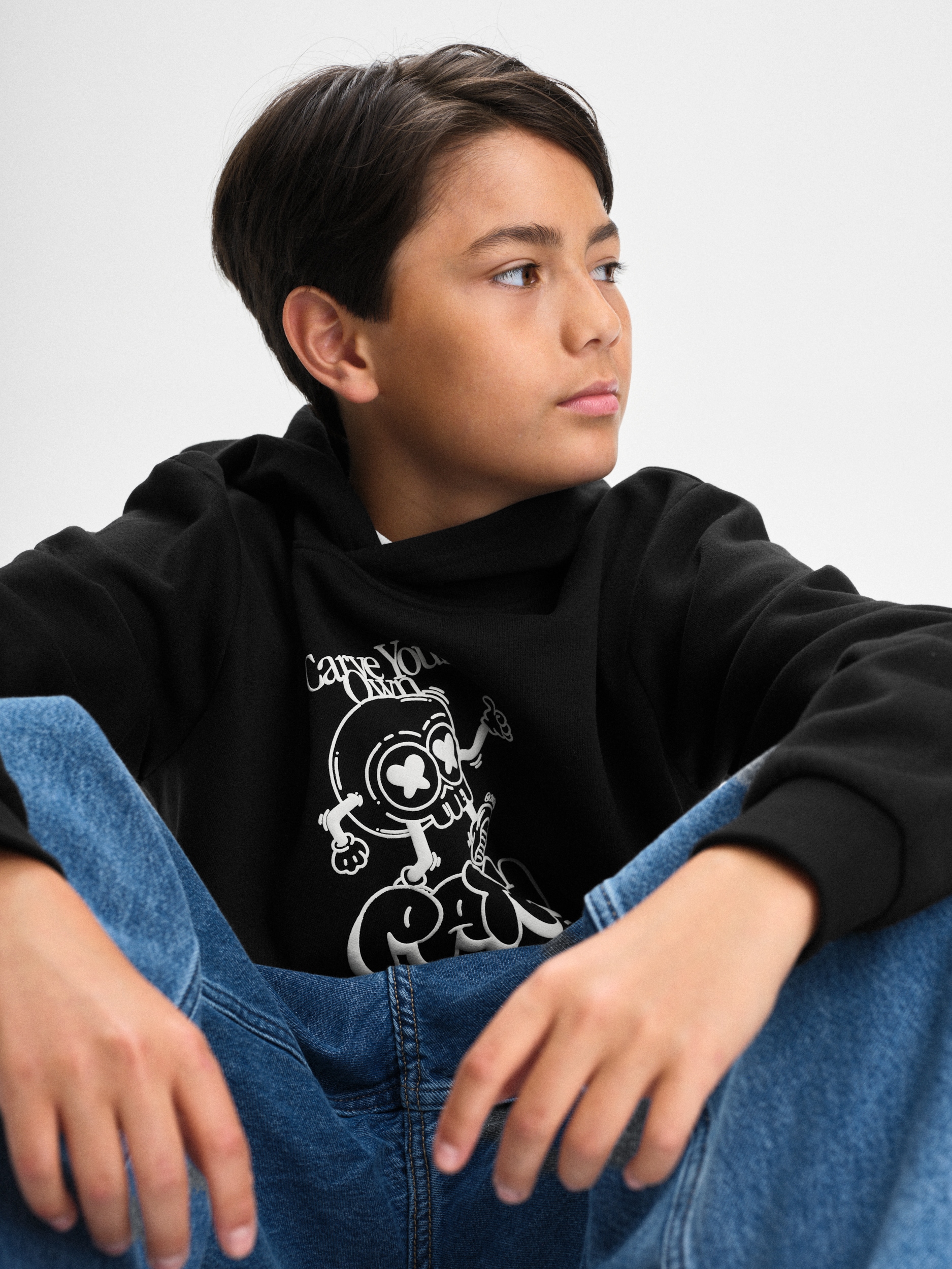 WARP, J SIGNATURE HOOD