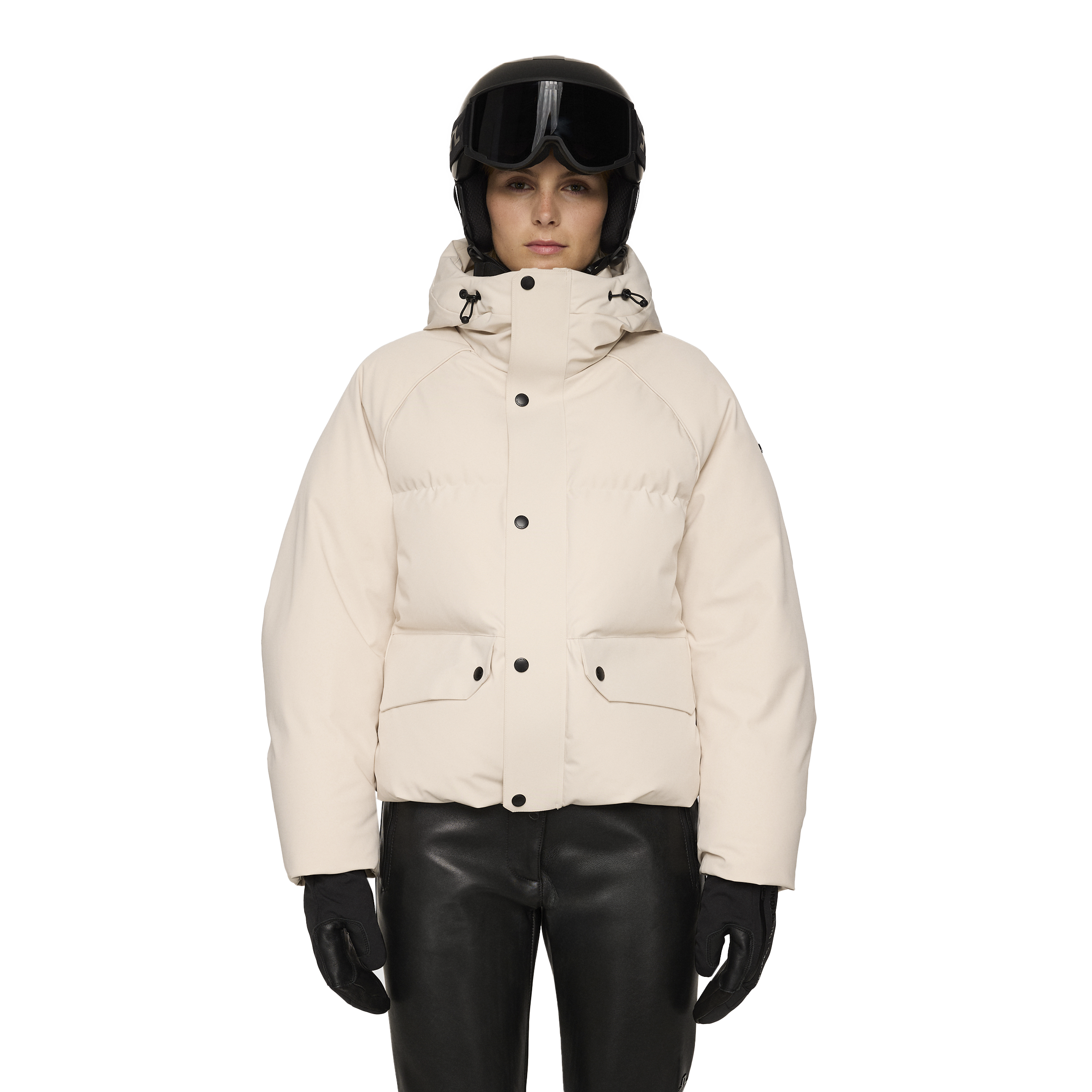 
J LINDEBERG, 
W Lea Down Jacket, 
Detail 1
