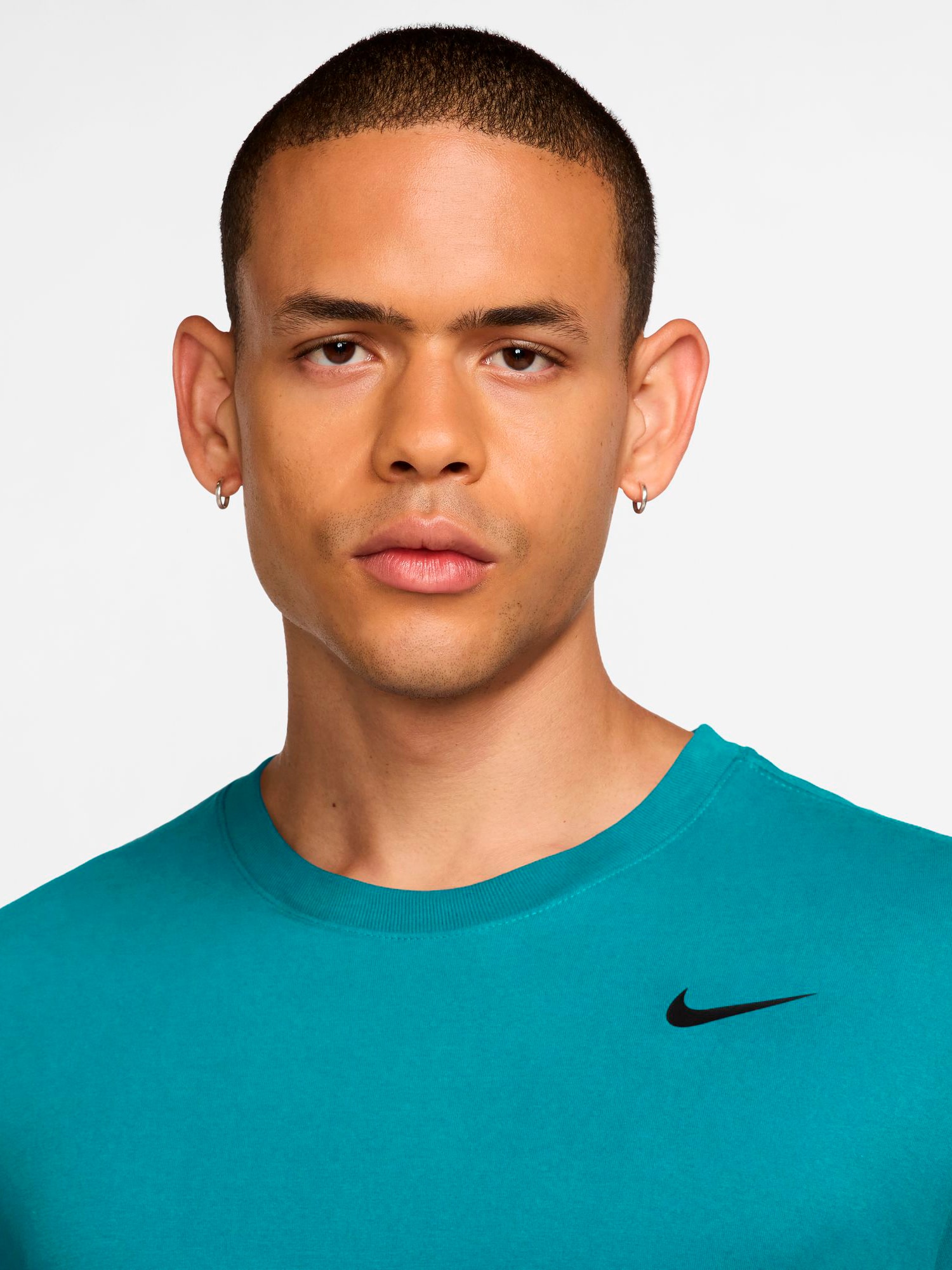 NIKE, M Nk Dry Tee Dfc Crew Solid