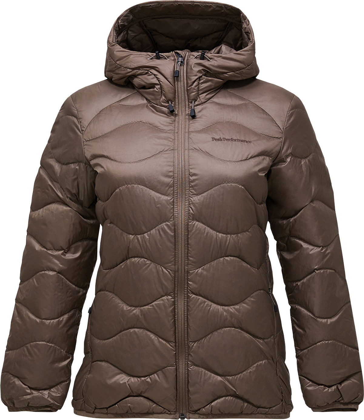 
PEAK PERFORMANCE, 
W Helium Down Hood Jacket, 
Detail 1

