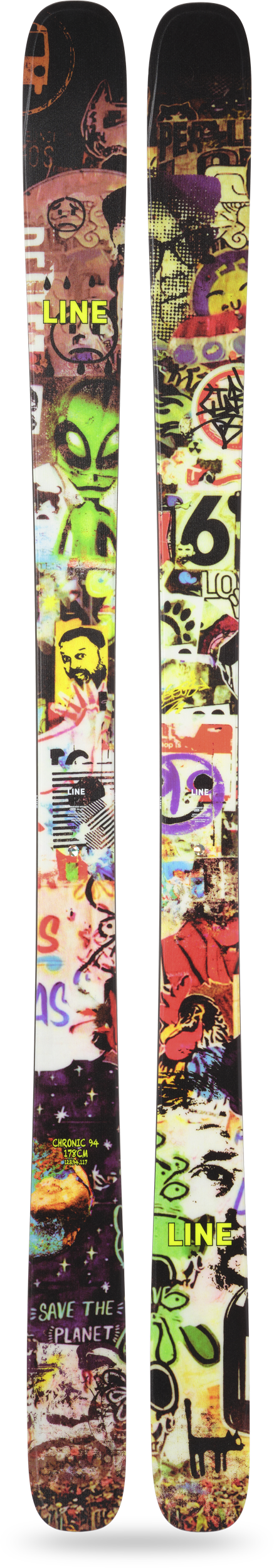 
LINE, 
Chronic 94, 
Detail 1
