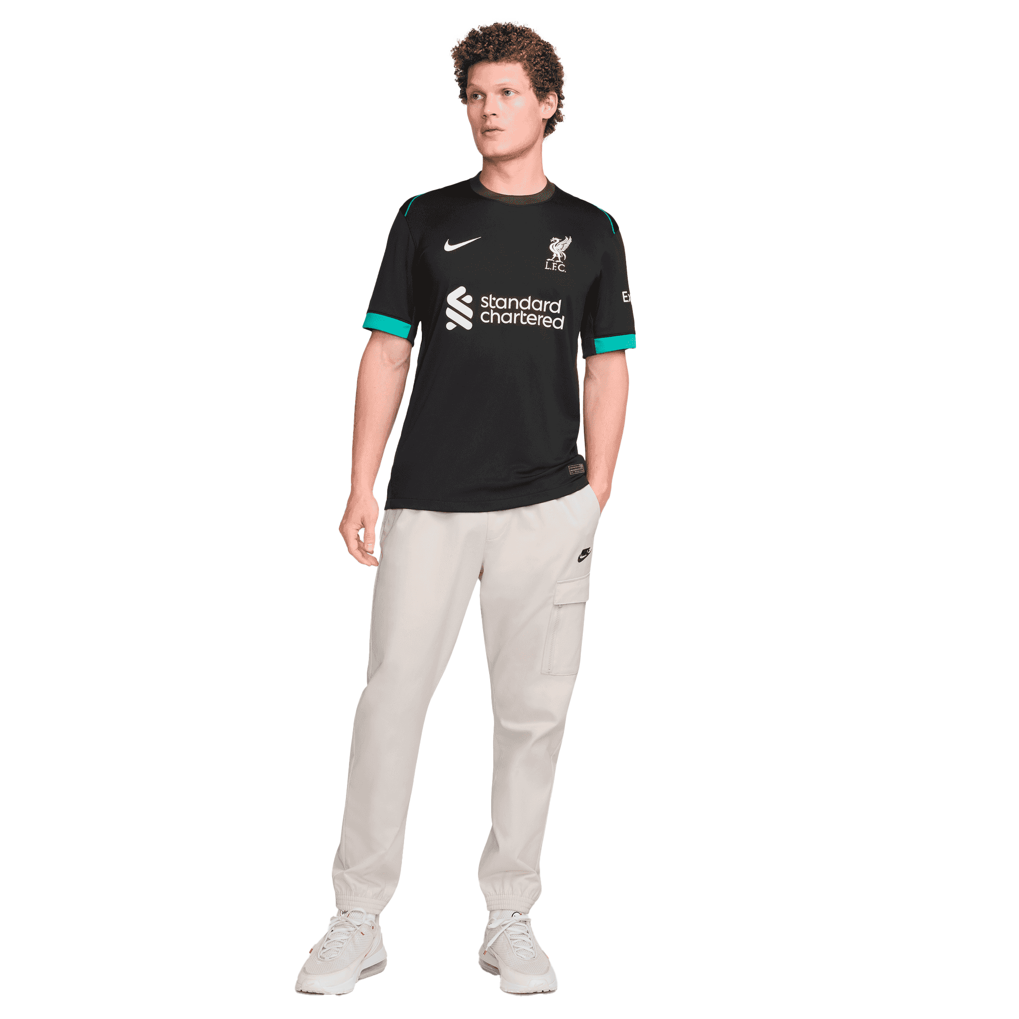 NIKE, Lfc M Nk Df Jsy Ss Stad Aw