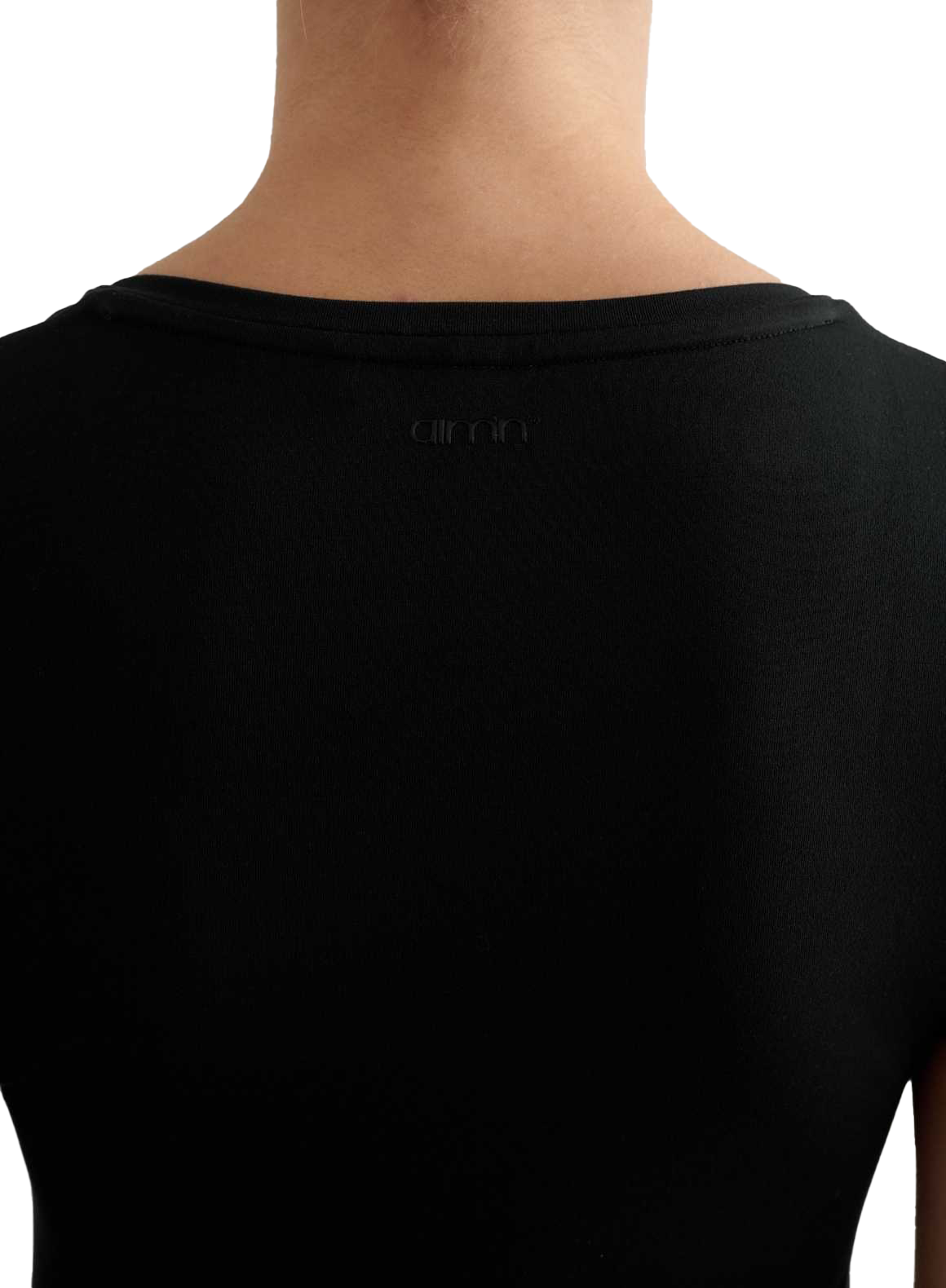 AIM&acute;N, Soft Basic V-Neck Short Sleeve