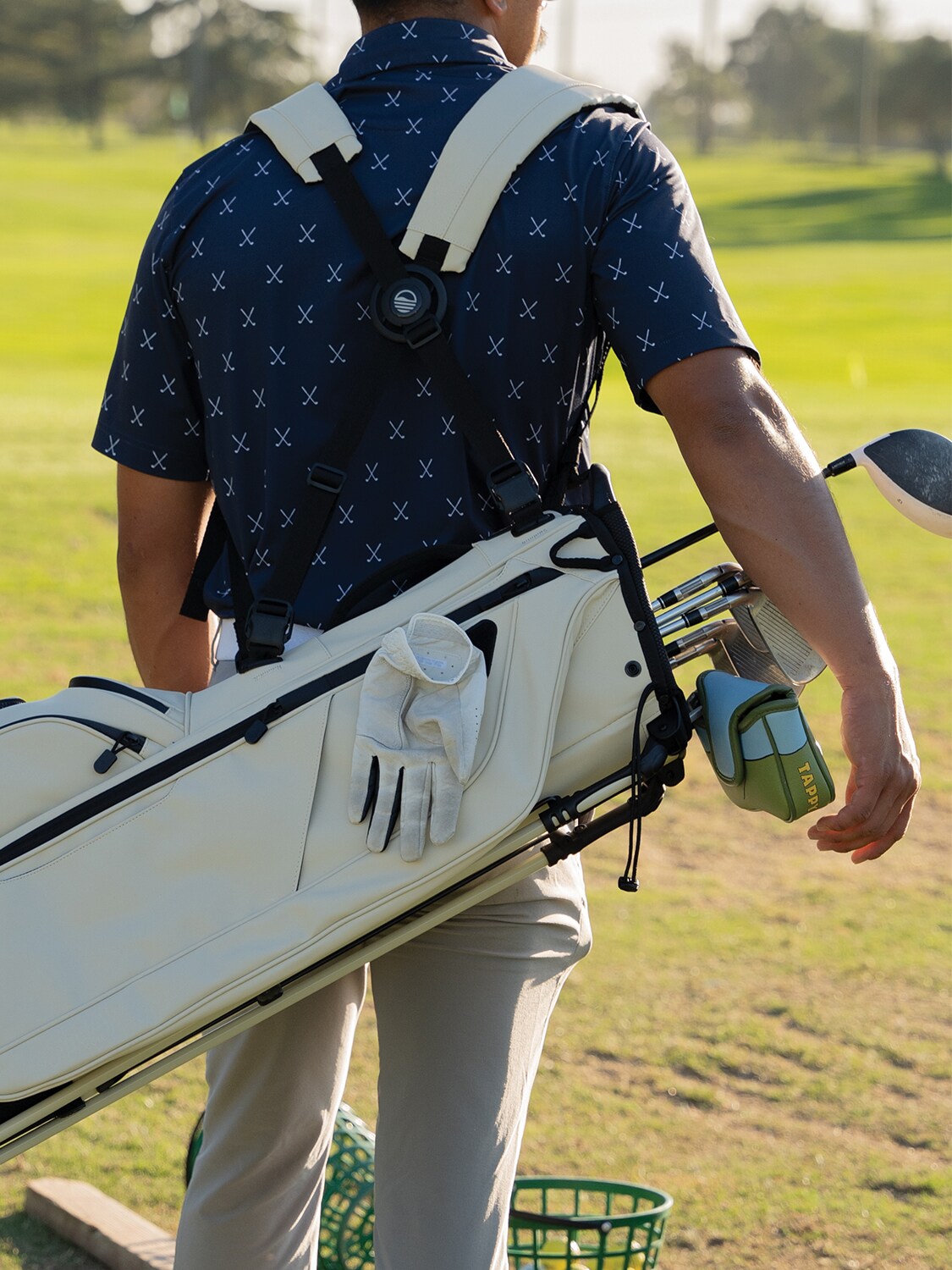 
SUNDAY GOLF, 
S-CLASS RYDER STAND BAG, 
Detail 1
