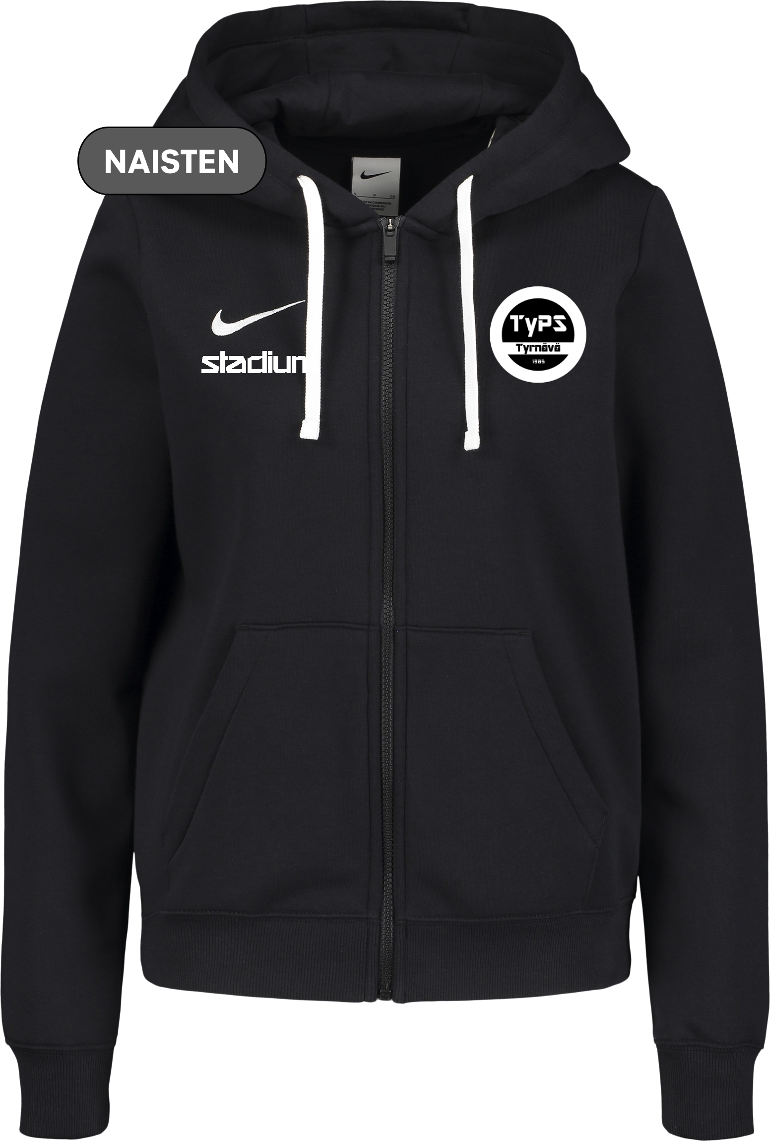 
NIKE, 
PARK26 FLC FZ HOOD W, 
Detail 1
