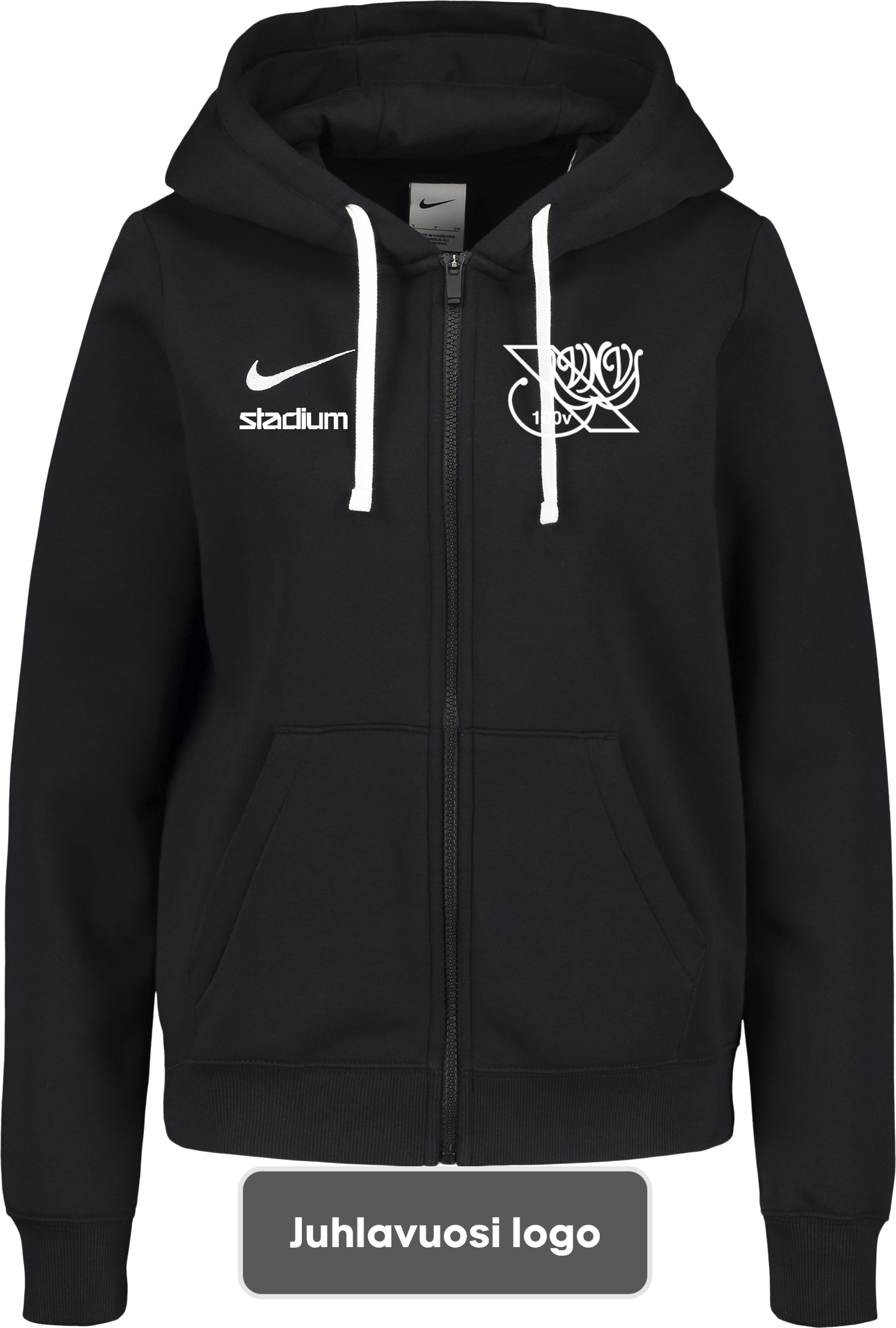 
NIKE, 
PARK26 FLC FZ HOOD W, 
Detail 1
