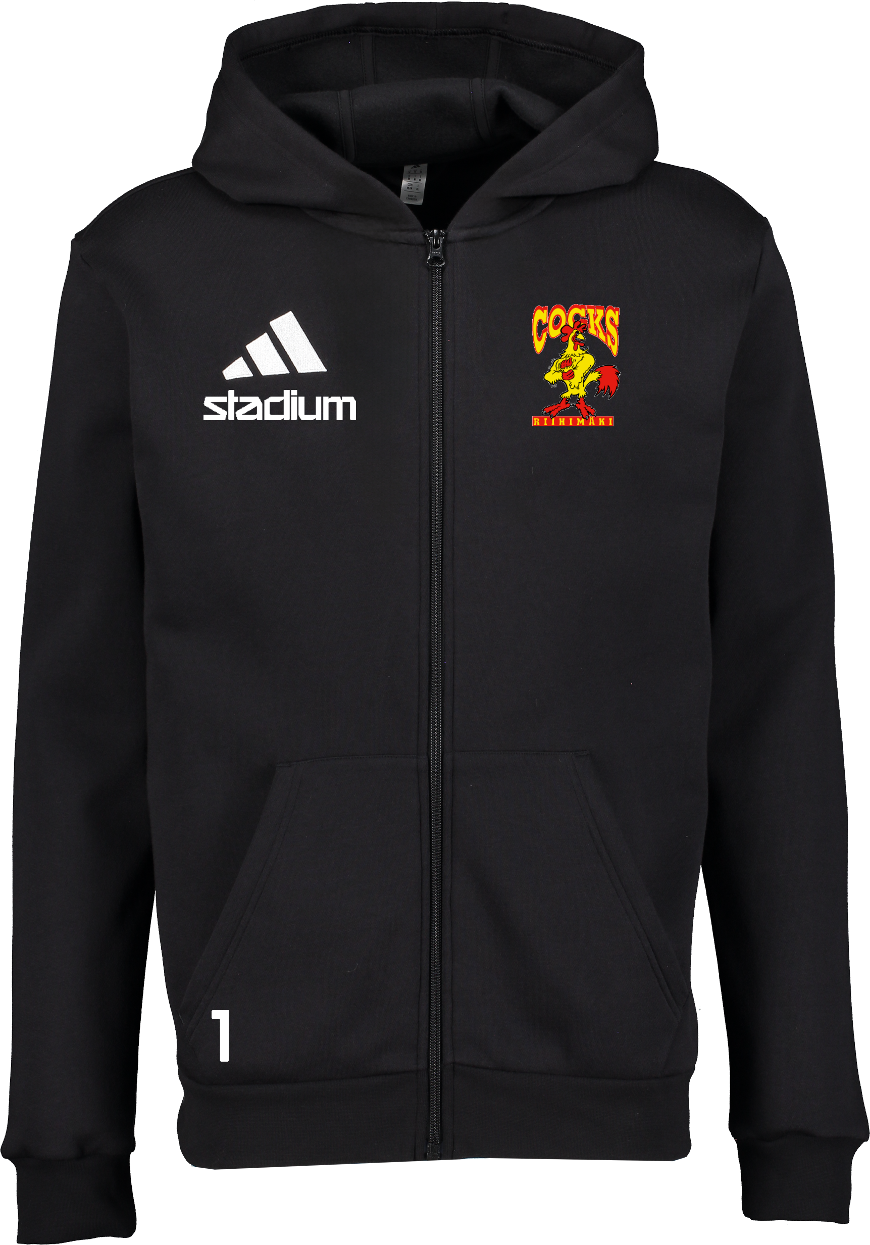 
ADIDAS, 
ENT26 FZ HOOD JR, 
Detail 1
