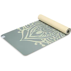 408389103102 GAIAM  Tpe Printed Yoga Mat 408389103102 GAIAM Tpe Printed Yoga Mat  Standard Small1x1