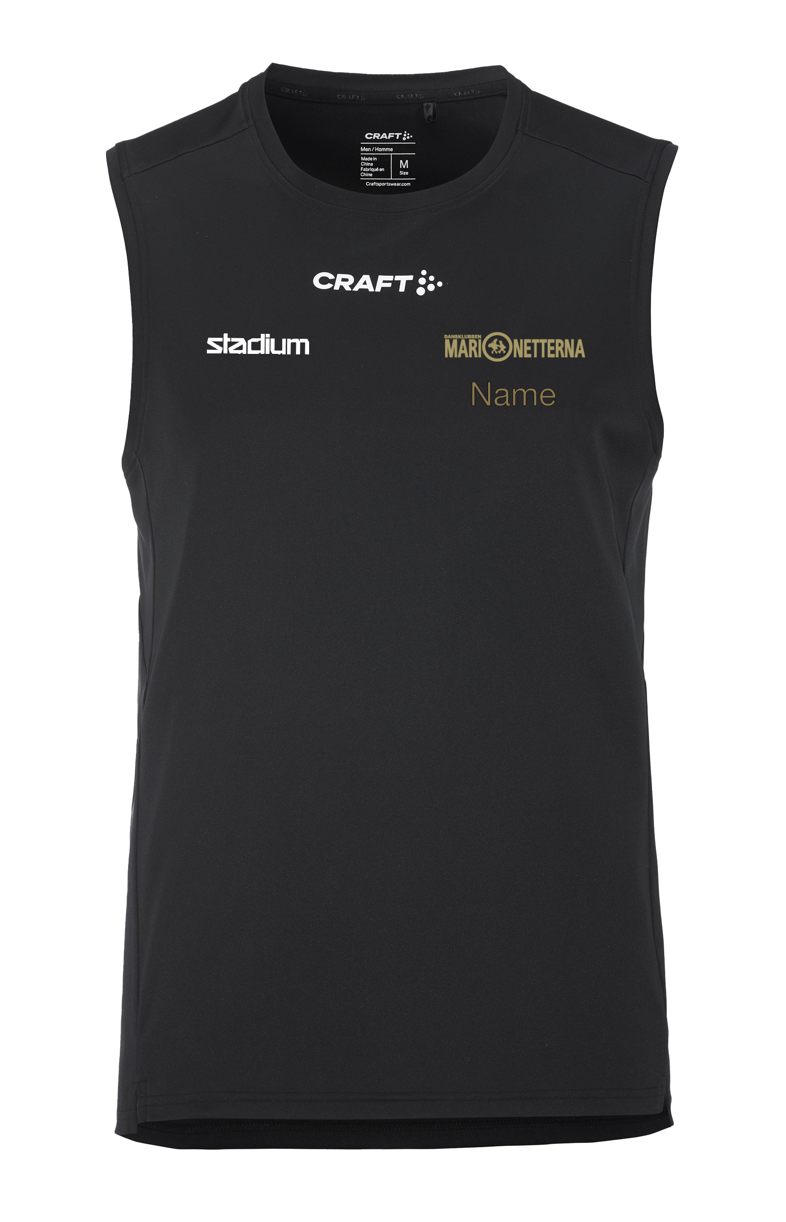 
CRAFT, 
Rush 2.0 Singlet Jr, 
Detail 1
