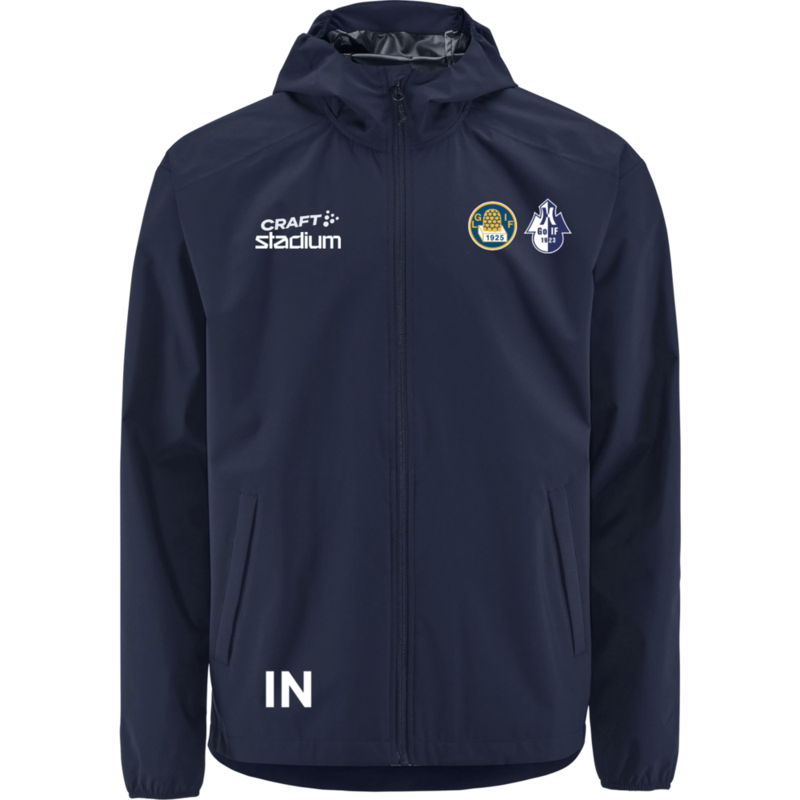 
CRAFT, 
SQUAD GO WEATHER JACKET, 
Detail 1
