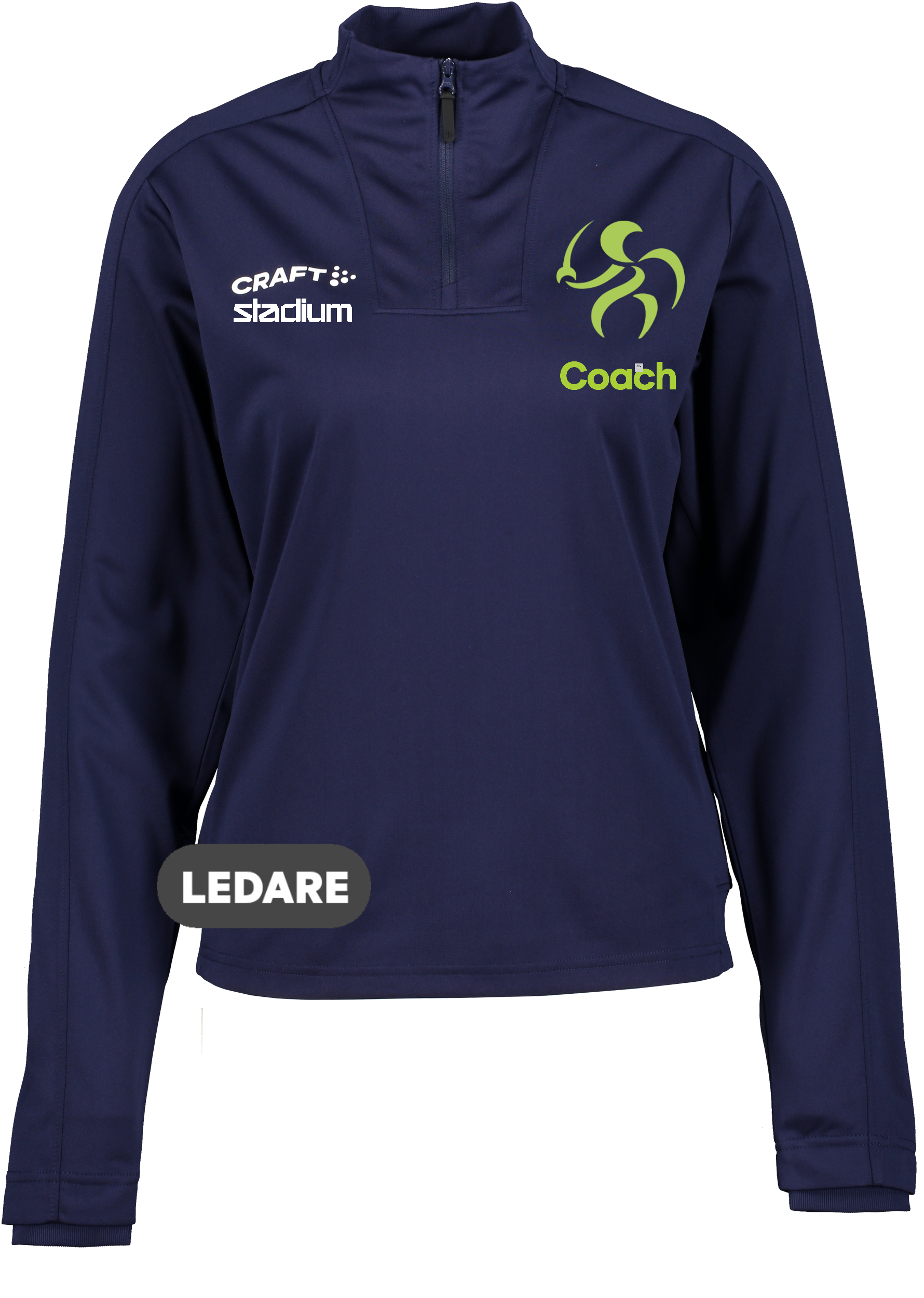 
CRAFT, 
Evolve 2.0 Half Zip W, 
Detail 1
