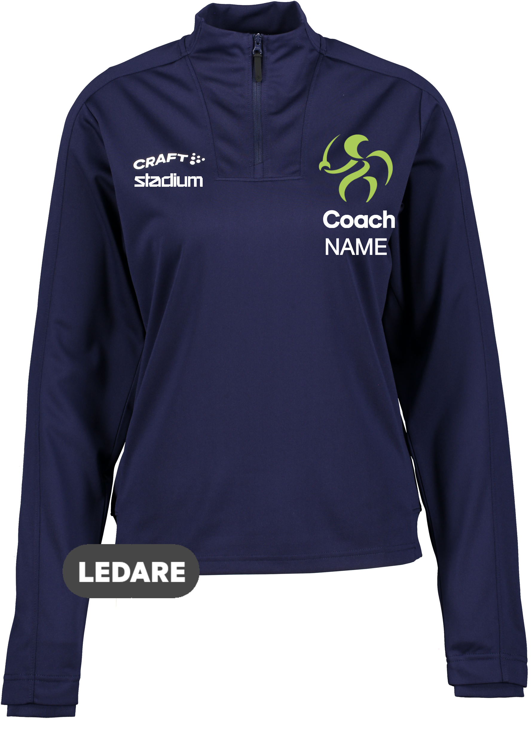 
CRAFT, 
Evolve 2.0 Half Zip W, 
Detail 1
