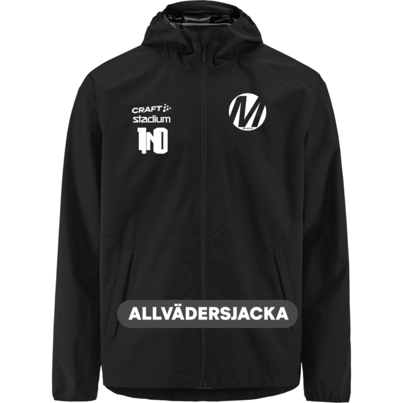 
CRAFT, 
SQUAD GO WEATHER JACKET, 
Detail 1
