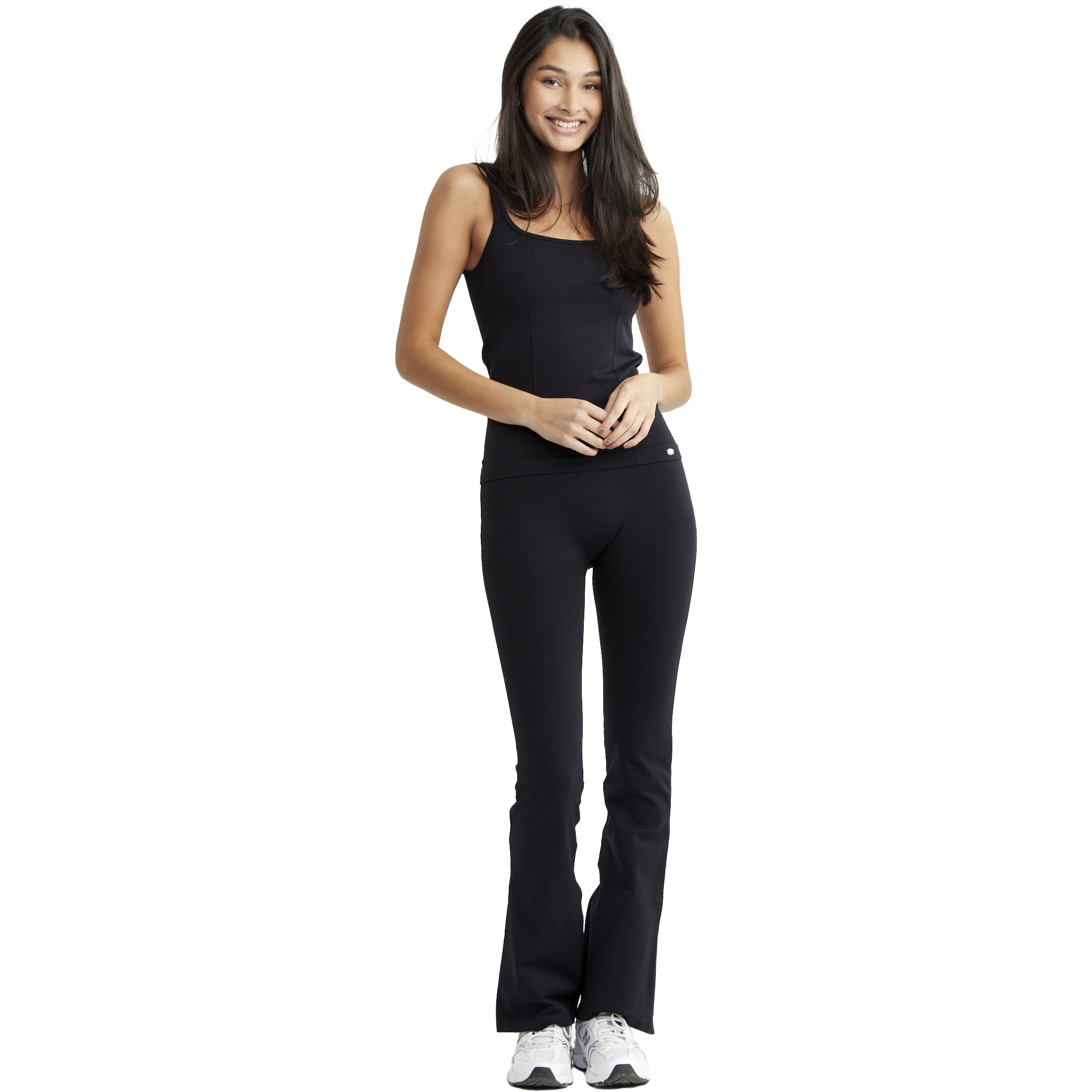 DROP OF MINDFULNESS, Seamless Flare Tights