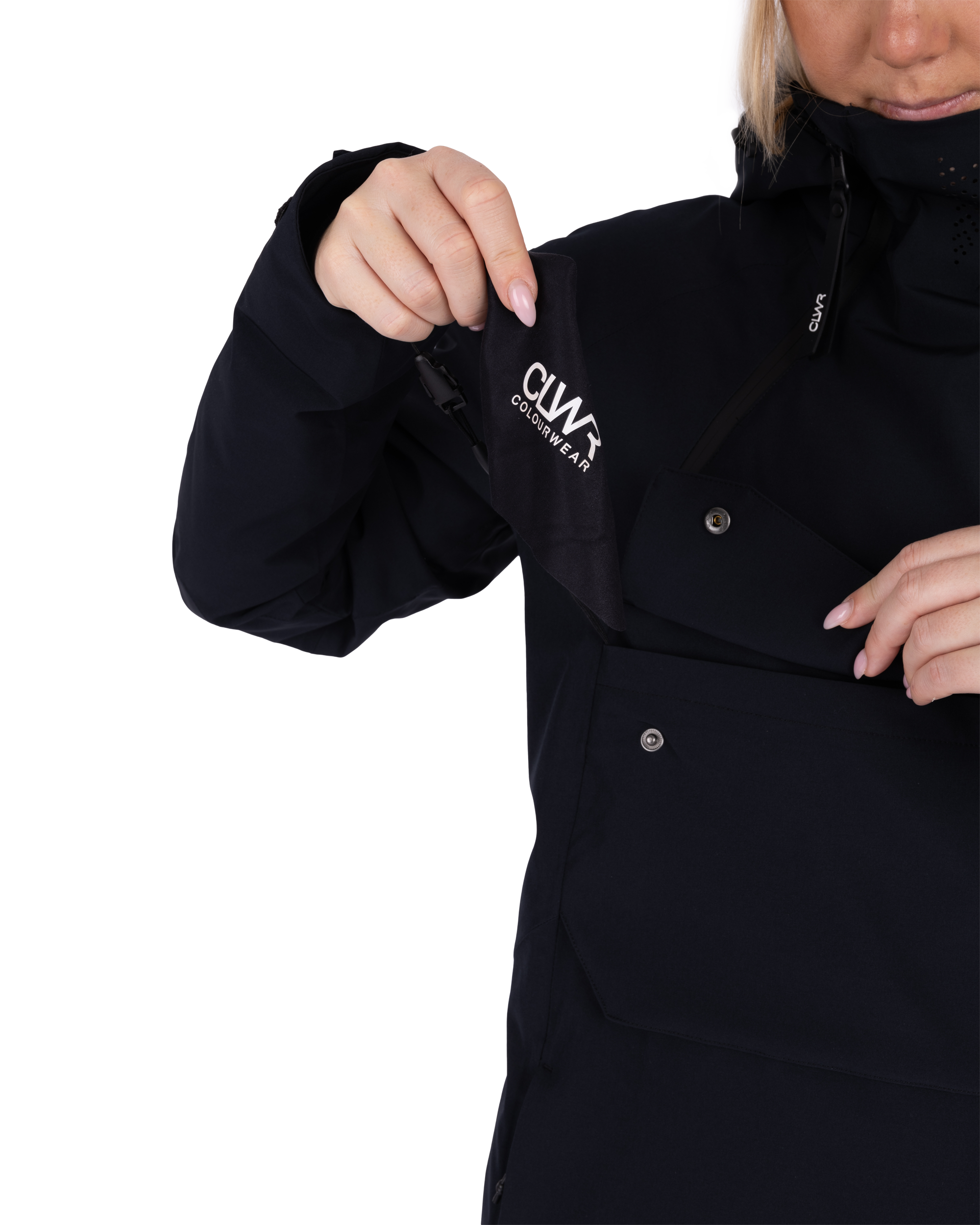 COLOUR WEAR, W Cake Anorak 2.0