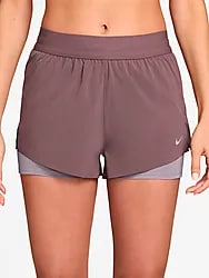 Nike Swift Women'S Dri-Fit Mid-Rise - TATTOO/LT VIOLET Model01 Small1x1