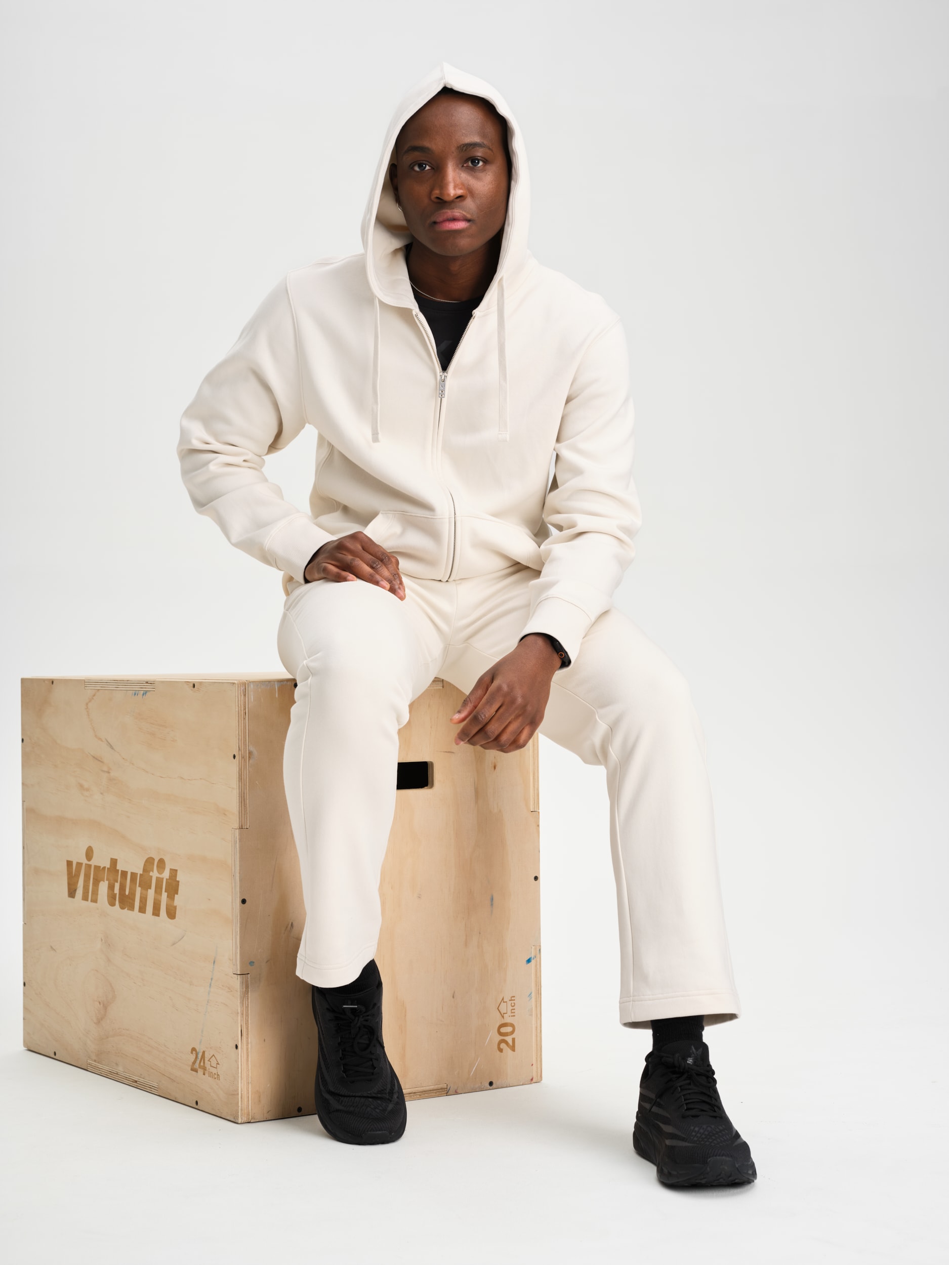 SOC, M CORE ZIP HOOD