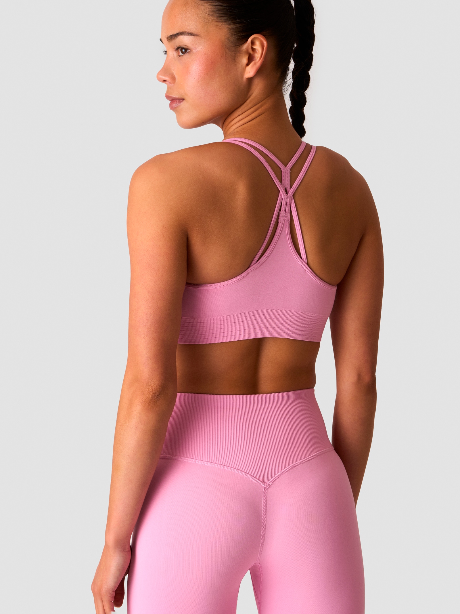 ICANIWILL, Define Seamless V-shape Sports Bra W