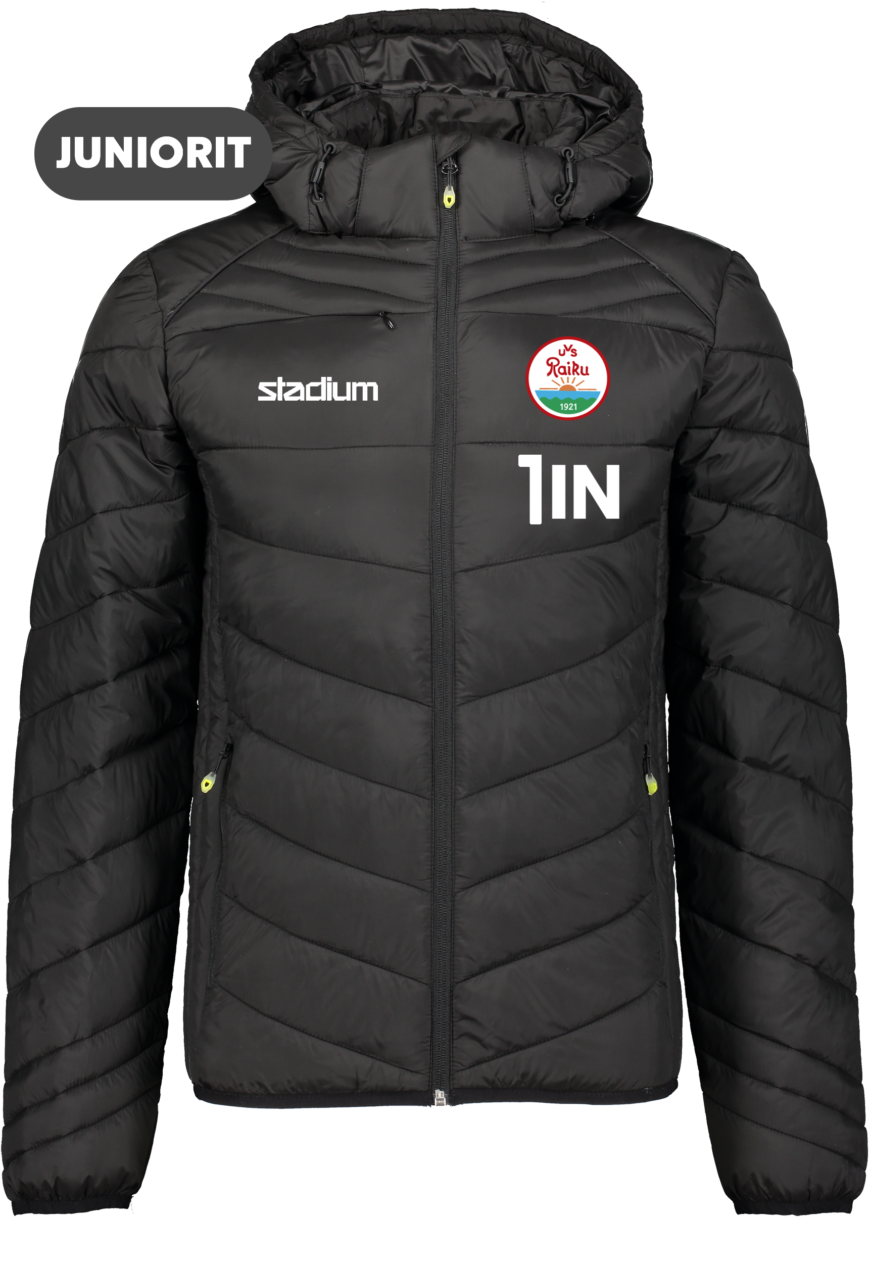 
CLIQUE, 
Idaho Jkt Jr, 
Detail 1
