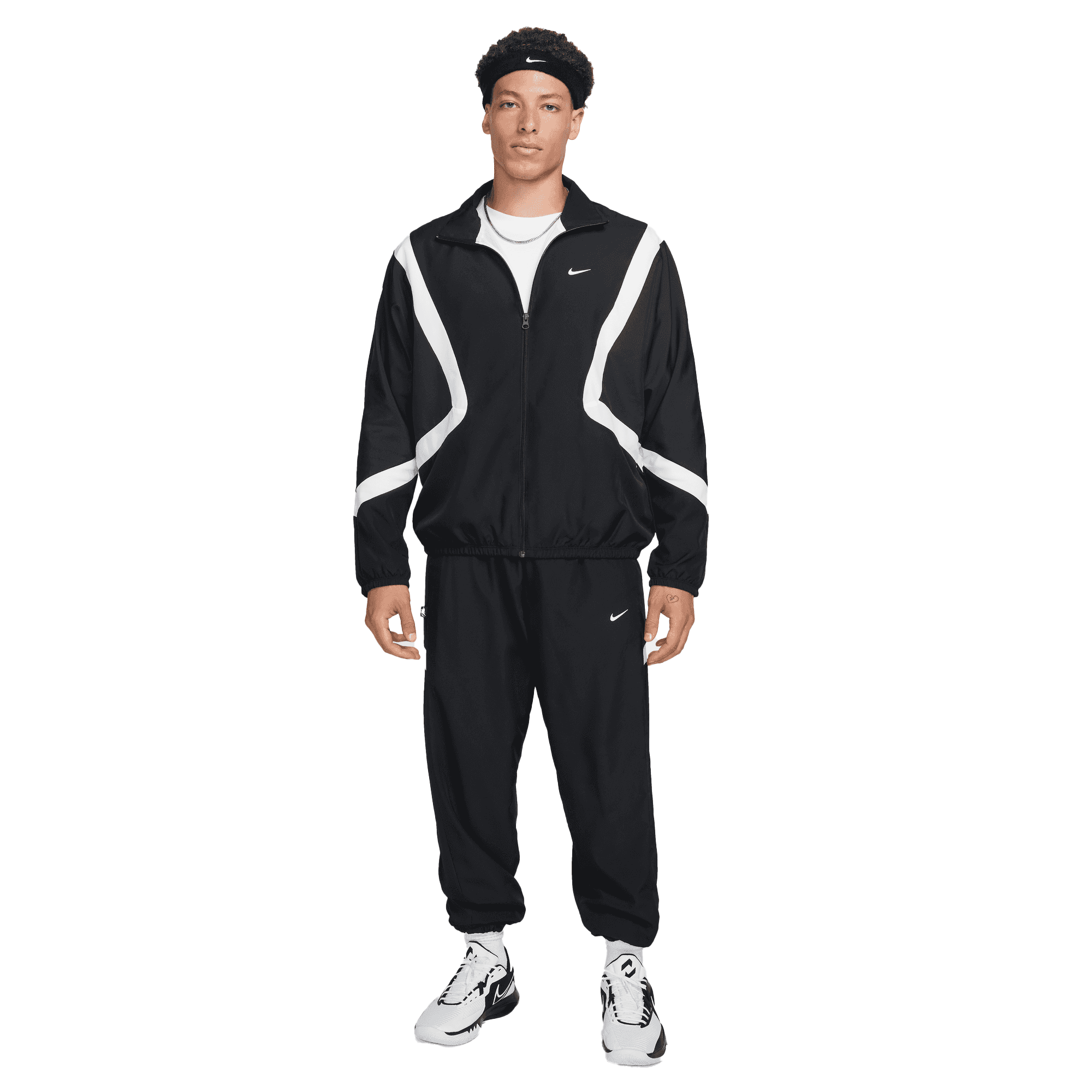 NIKE, M Nk Df Wvn Icon Jkt Strtfv