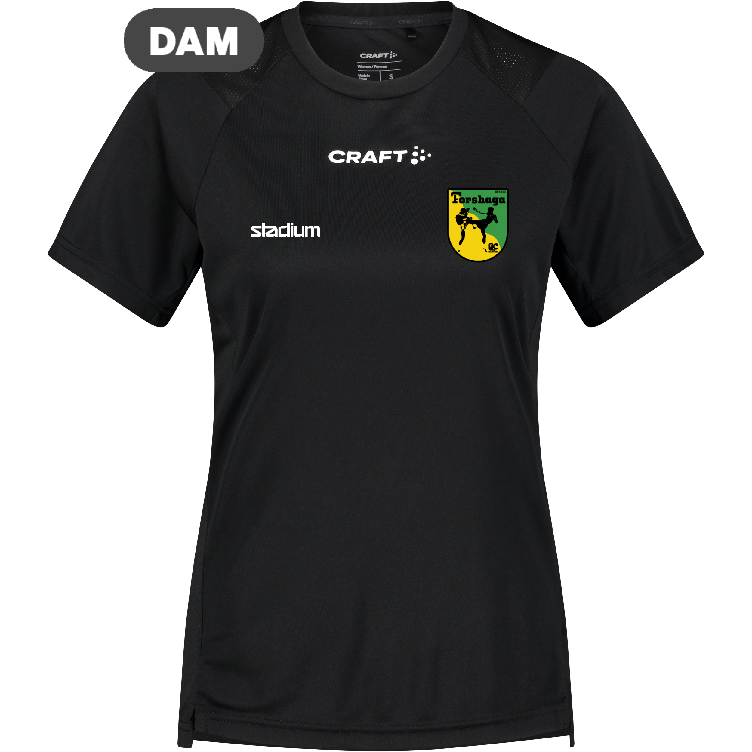 
CRAFT, 
Rush 2.0 Ss Tee W, 
Detail 1
