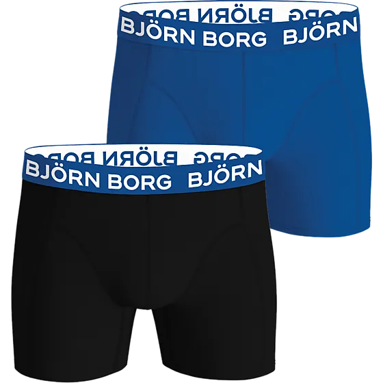 402195102103 BJÖRN BORG J Cotton Stretch Boxer 2p 402195102103 BJÖRN BORG J Cotton Stretch Boxer 2p Standard Detail