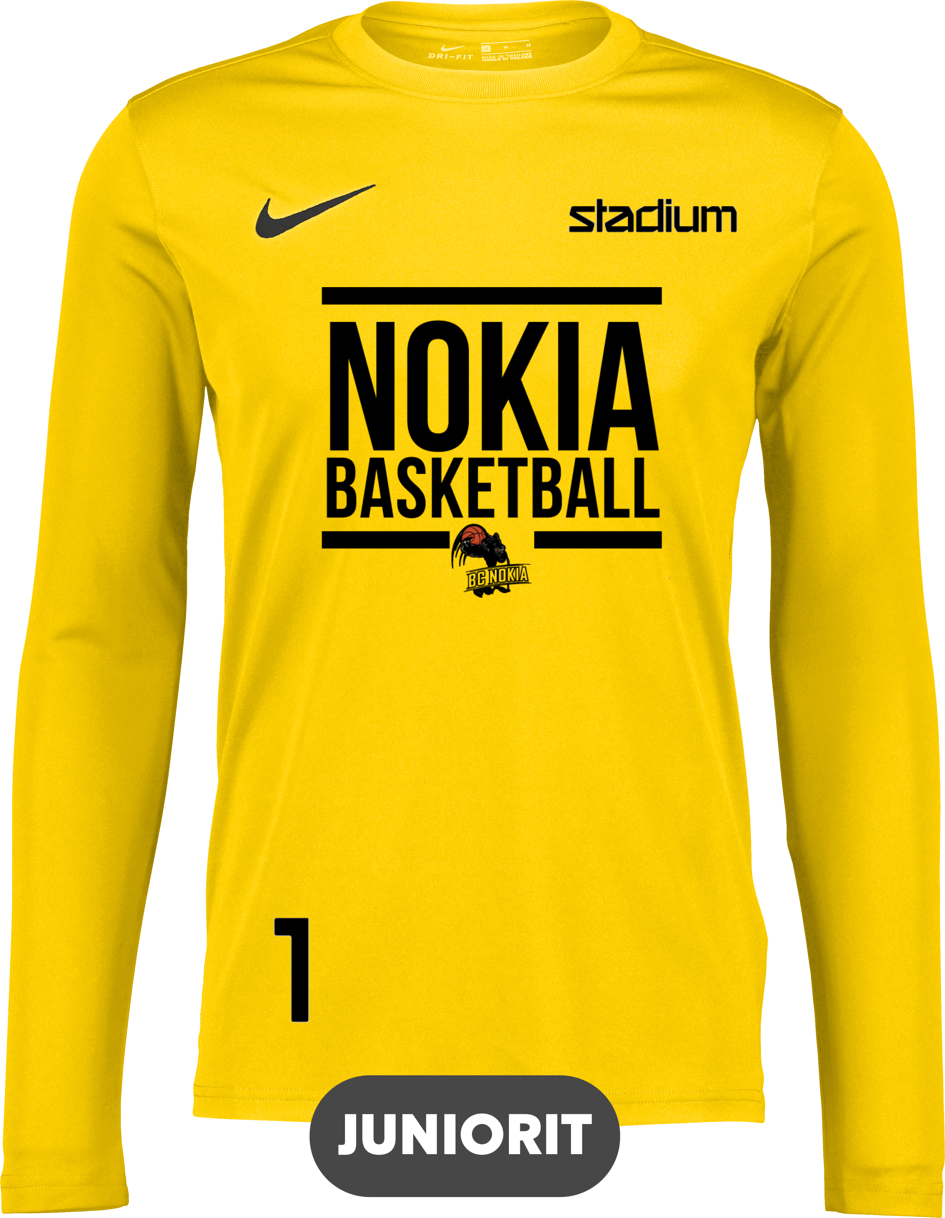 
NIKE, 
Park VII LS Jsy Jr, 
Detail 1
