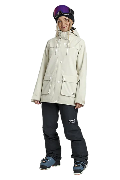 354147106101 COLOUR WEAR W Ida Jacket 354147106101 COLOUR WEAR W Ida Jacket Model01 Detail