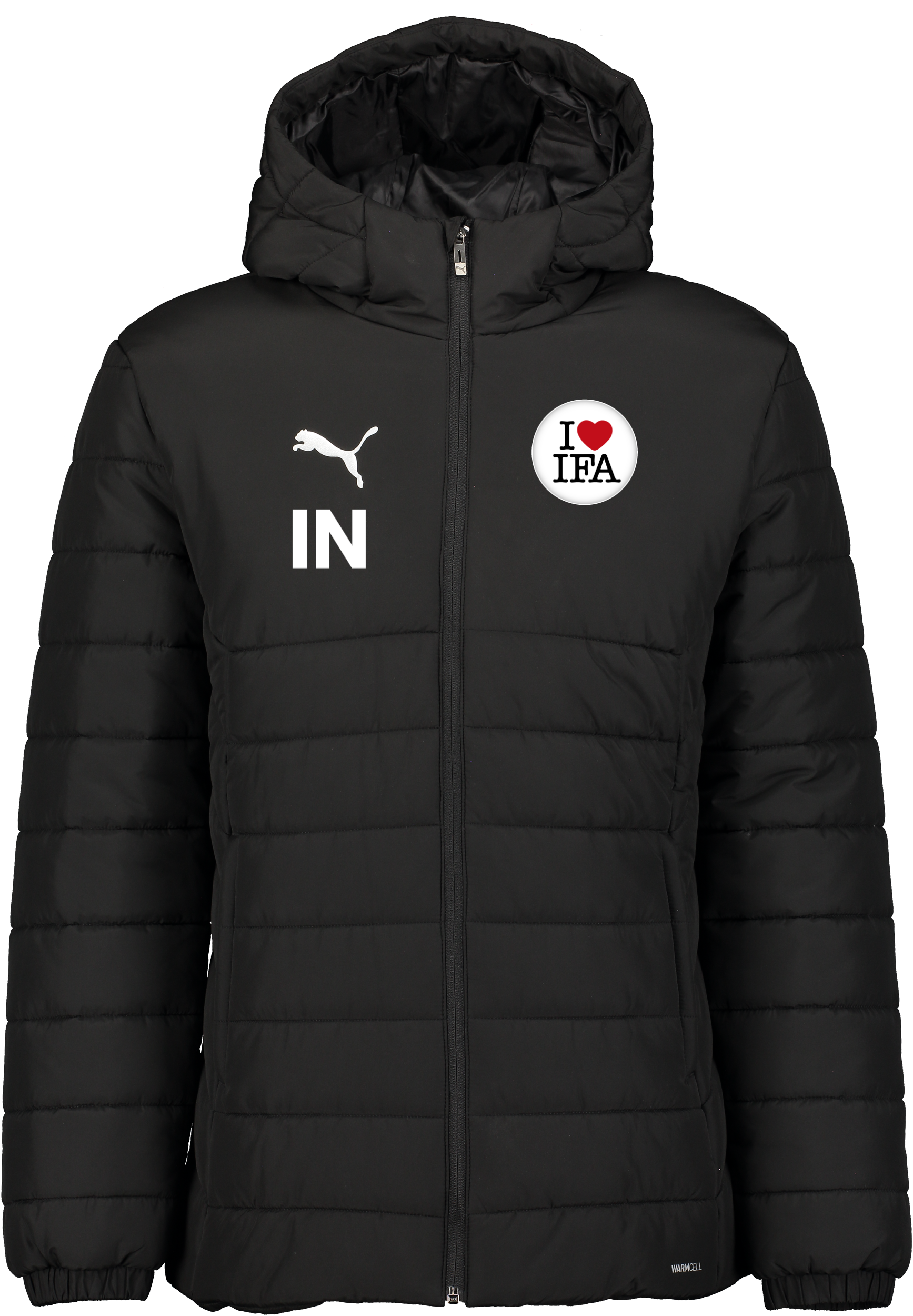 
PUMA, 
T Additions Hood Pad Jkt, 
Detail 1
