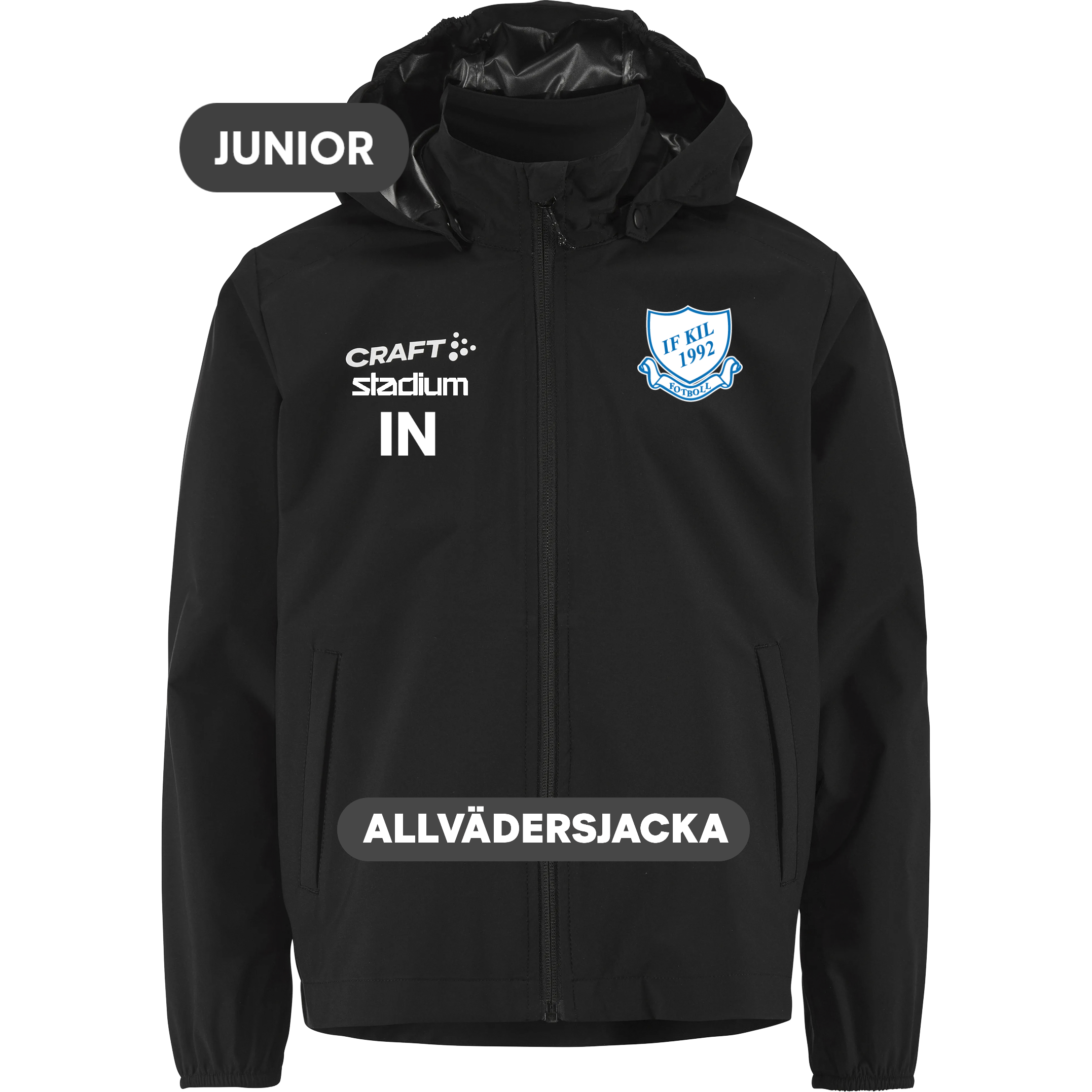 
CRAFT, 
SQUAD GO WEATHER JACKET JR, 
Detail 1
