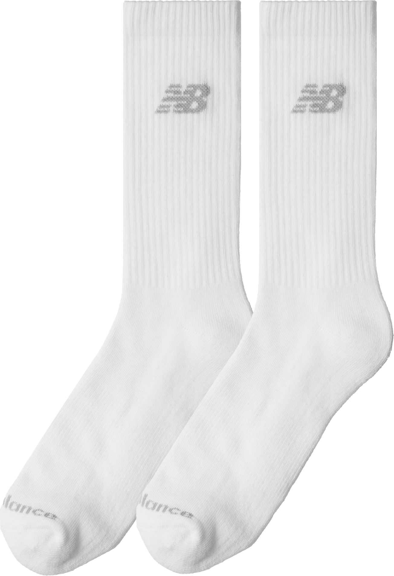 NEW BALANCE, PERFORMANCE BASIC CREW 2 PACK