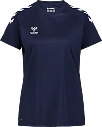 Core Xk Poly Tee Ss W - Navy Standard Small1x1