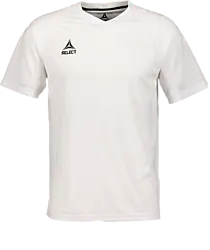 Monaco 24 Ss Jsy Jr - White/White Standard Small1x1