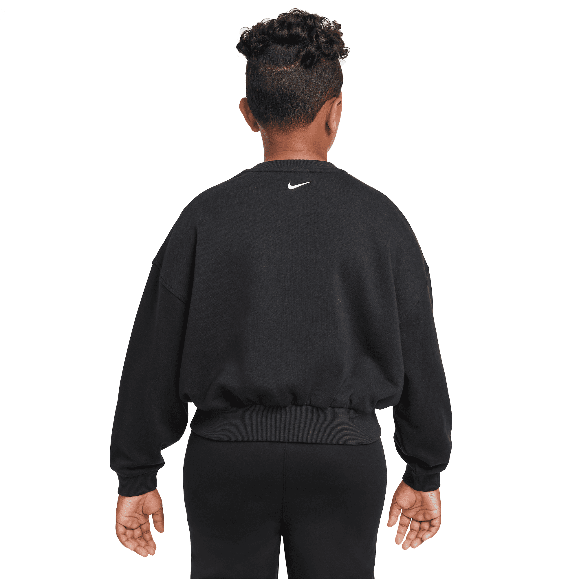 NIKE, G Nsw Club Ft Bxy Crew Gx Star