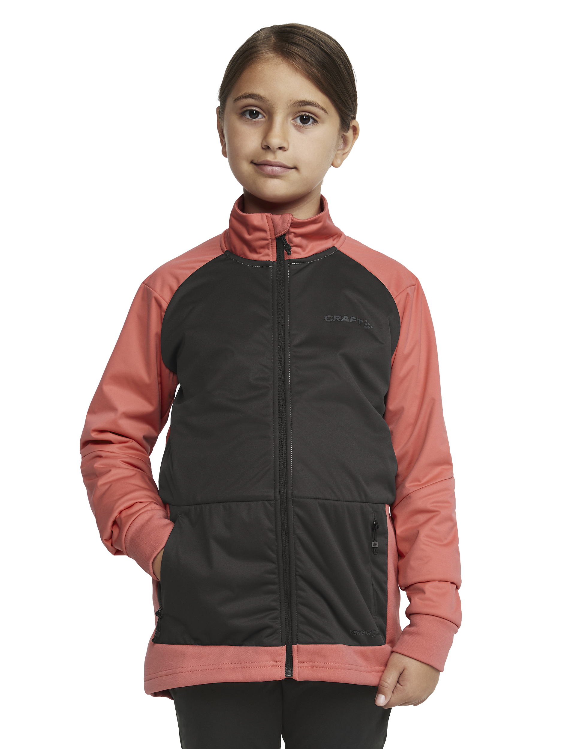 
CRAFT, 
Core Warm Xc Jkt Jr, 
Detail 1
