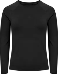 SEAMLESS FLEX LONG SLEEVE - BLACK Standard Small1x1