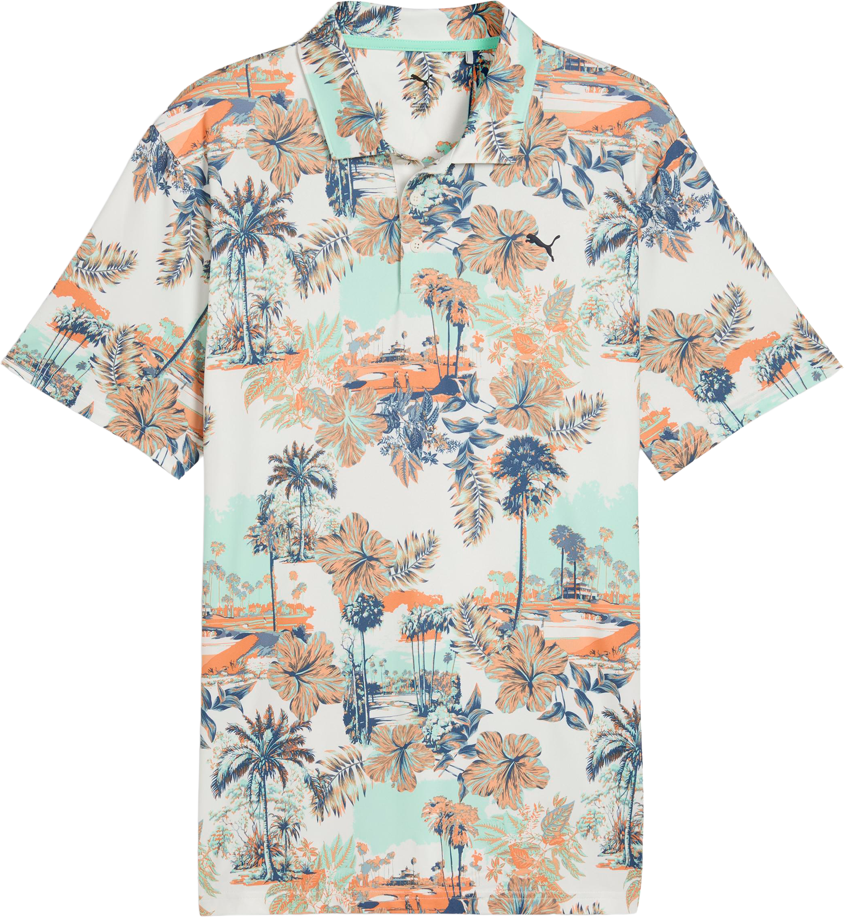 
PUMA, 
CLOUDSPUN PALM POLO, 
Detail 1

