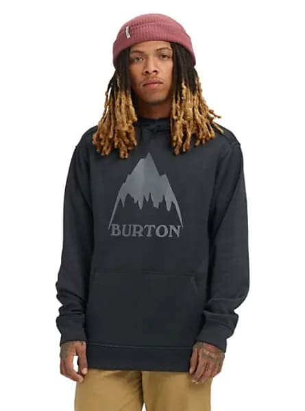 288580101102 BURTON M Oak Pullover 288580101102 BURTON M Oak Pullover Model01 Detail