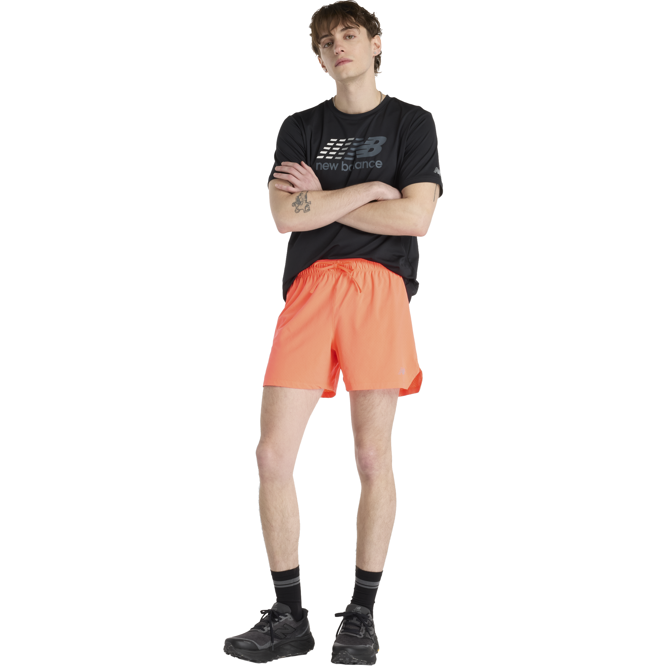 NEW BALANCE, M Rc Seamless 5 Shorts