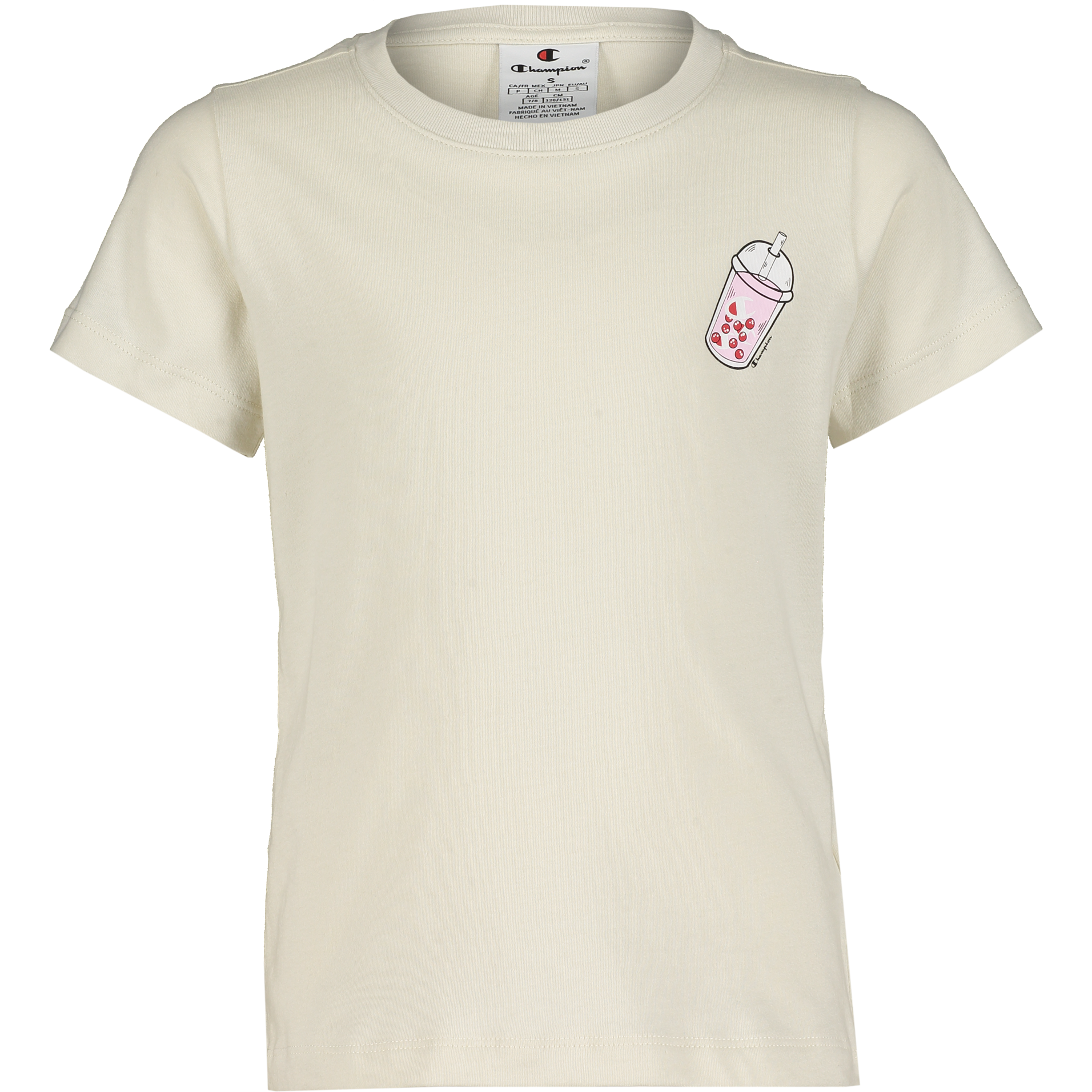 
CHAMPION, 
Ss Printed Tee G Jr, 
Detail 1
