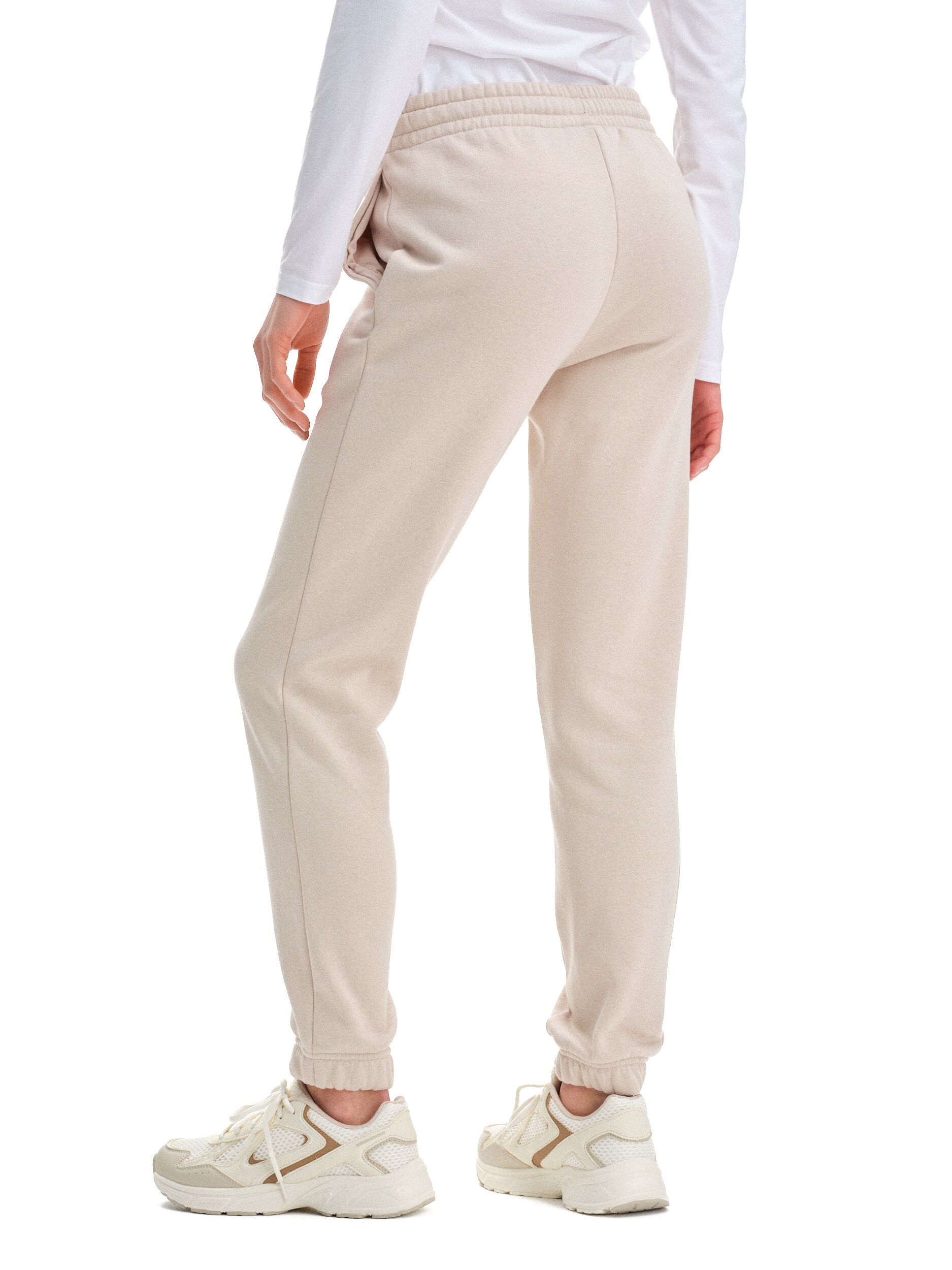 TAKEOFF, Basic Cuffed Sweatpant, mjukisbyxor, dam