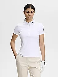 W TOUR TECH POLO - WHITE Model01 Small1x1
