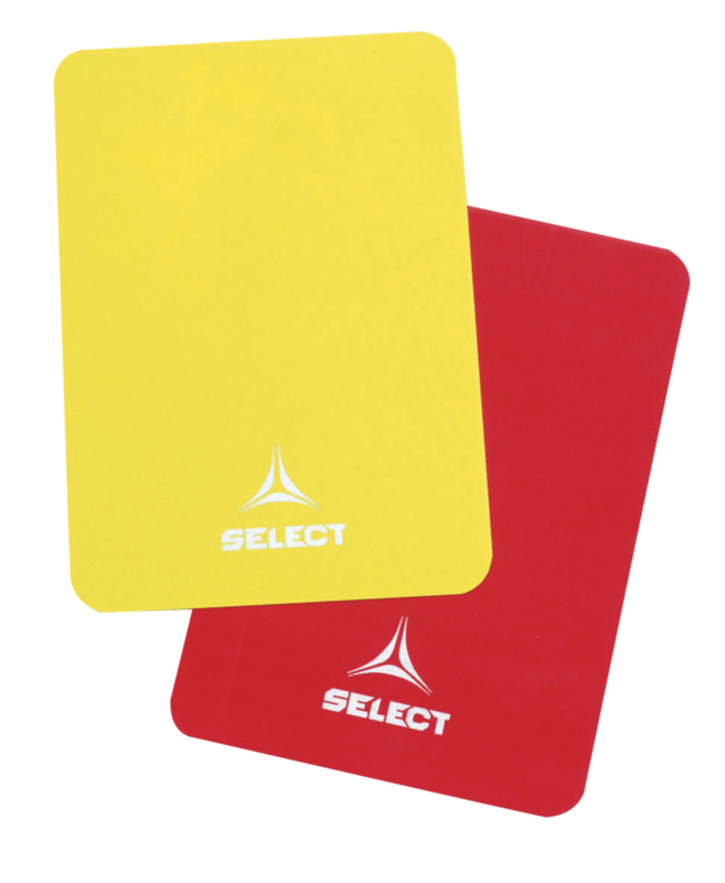 
SELECT, 
Referee Card Set Including Yellow/Red, 
Detail 1
